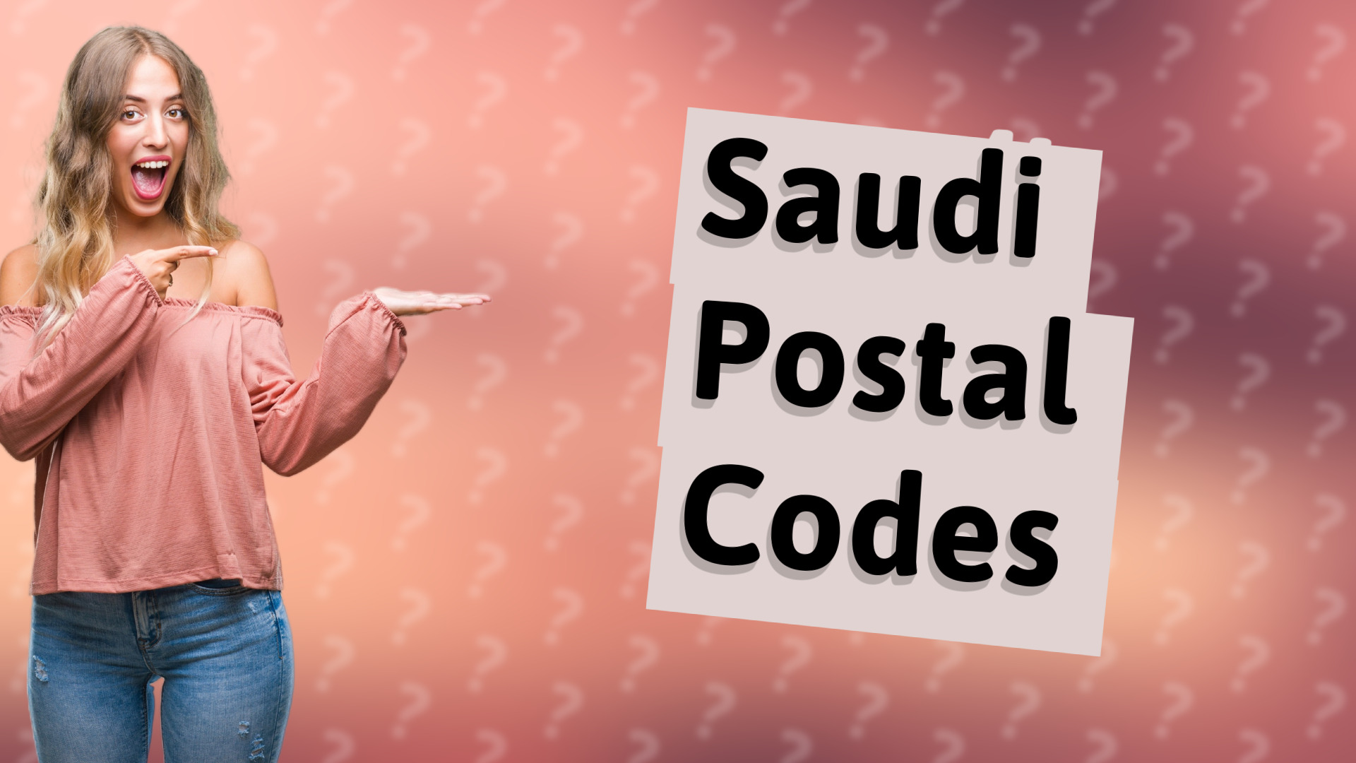 Saudi Postal Codes