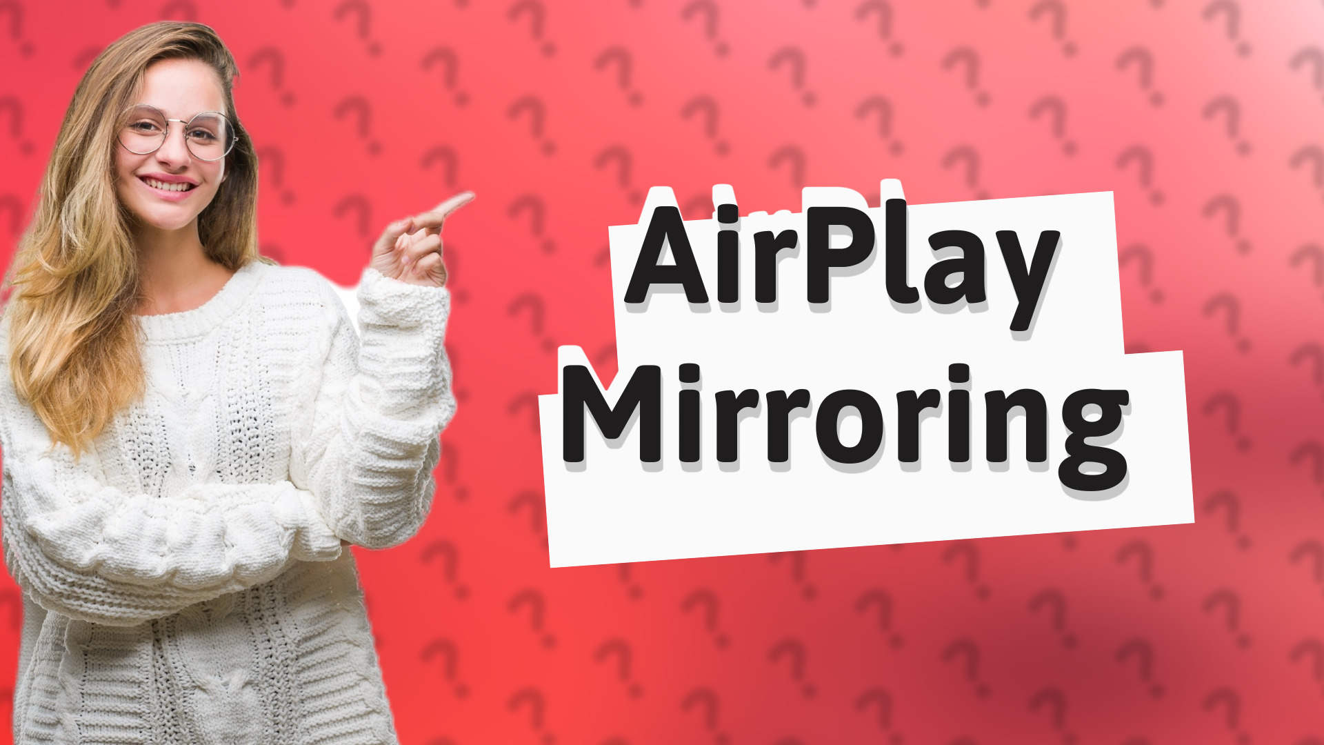 AirPlay Mirroring