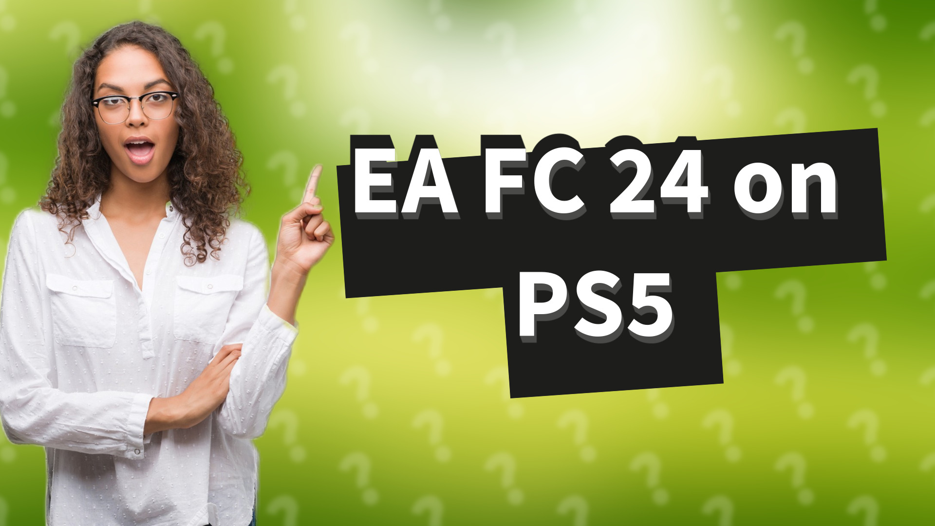 EA FC 24 on PS5