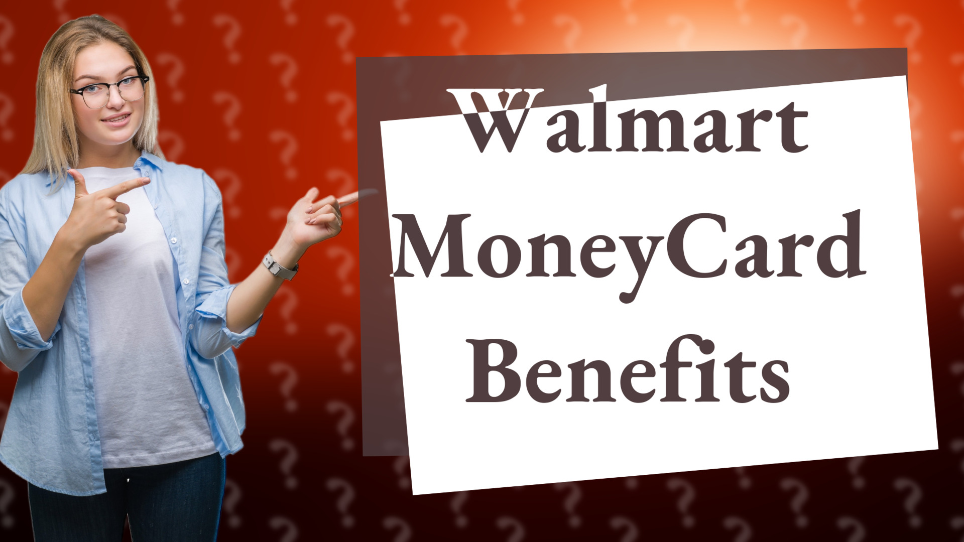 Walmart MoneyCard Benefits