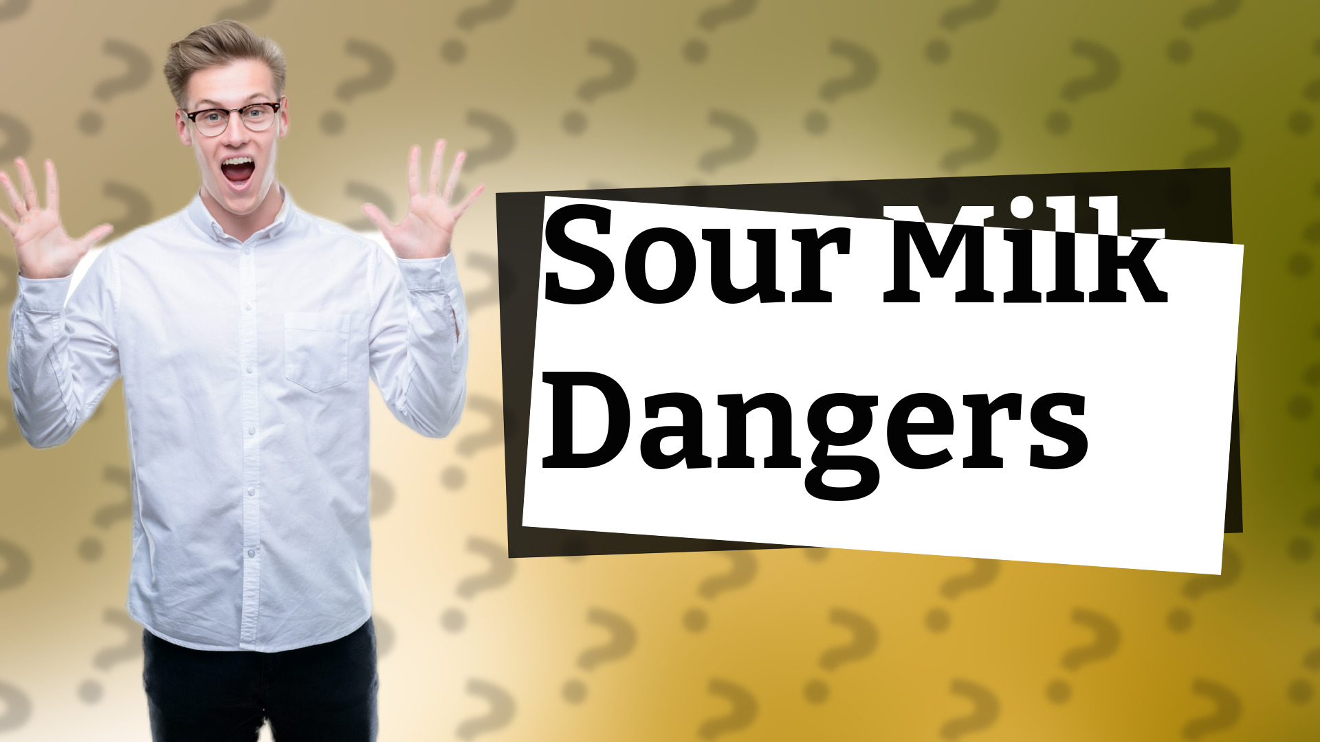 Sour Milk Dangers