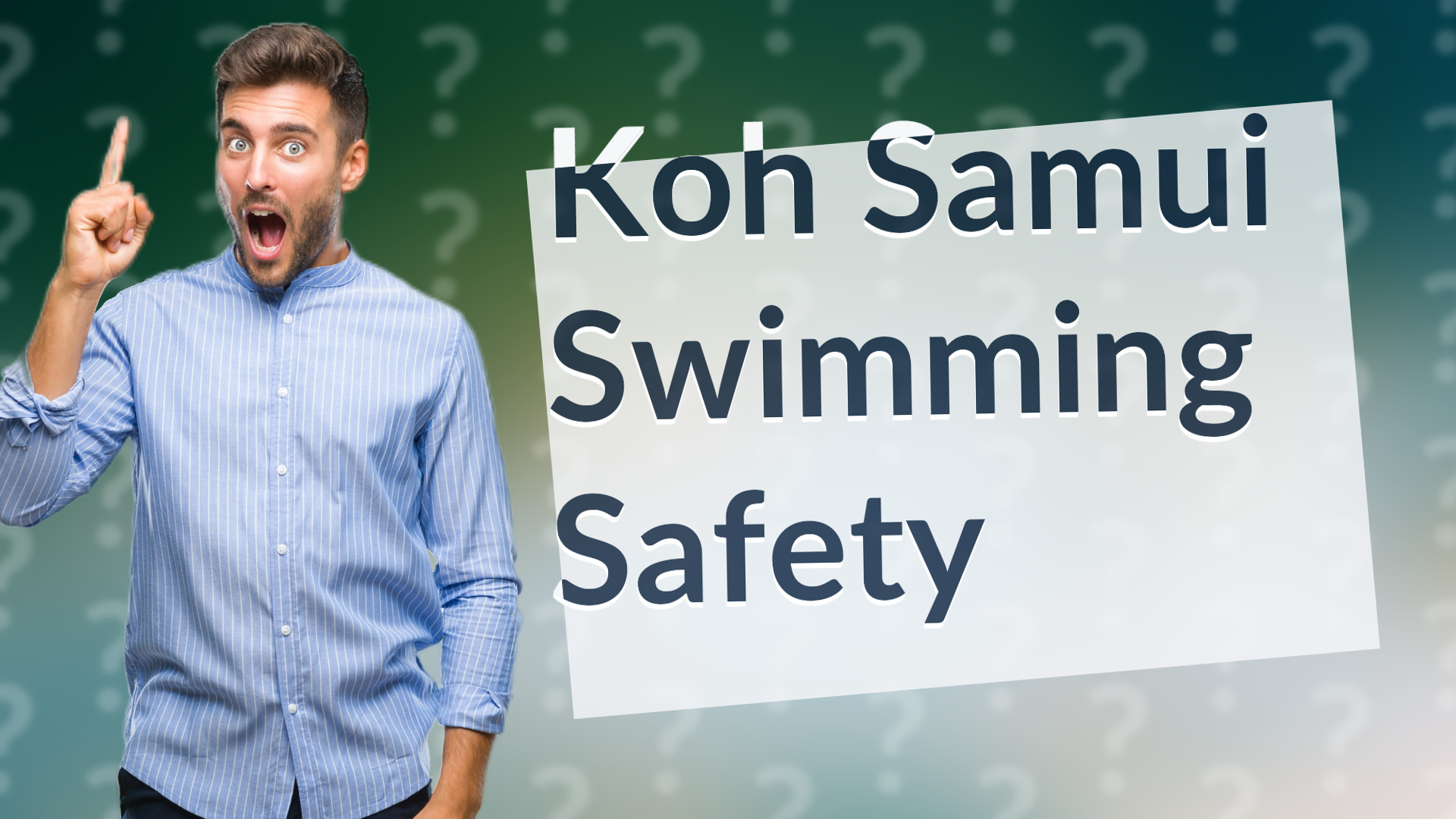 Koh Samui Swimming Safety