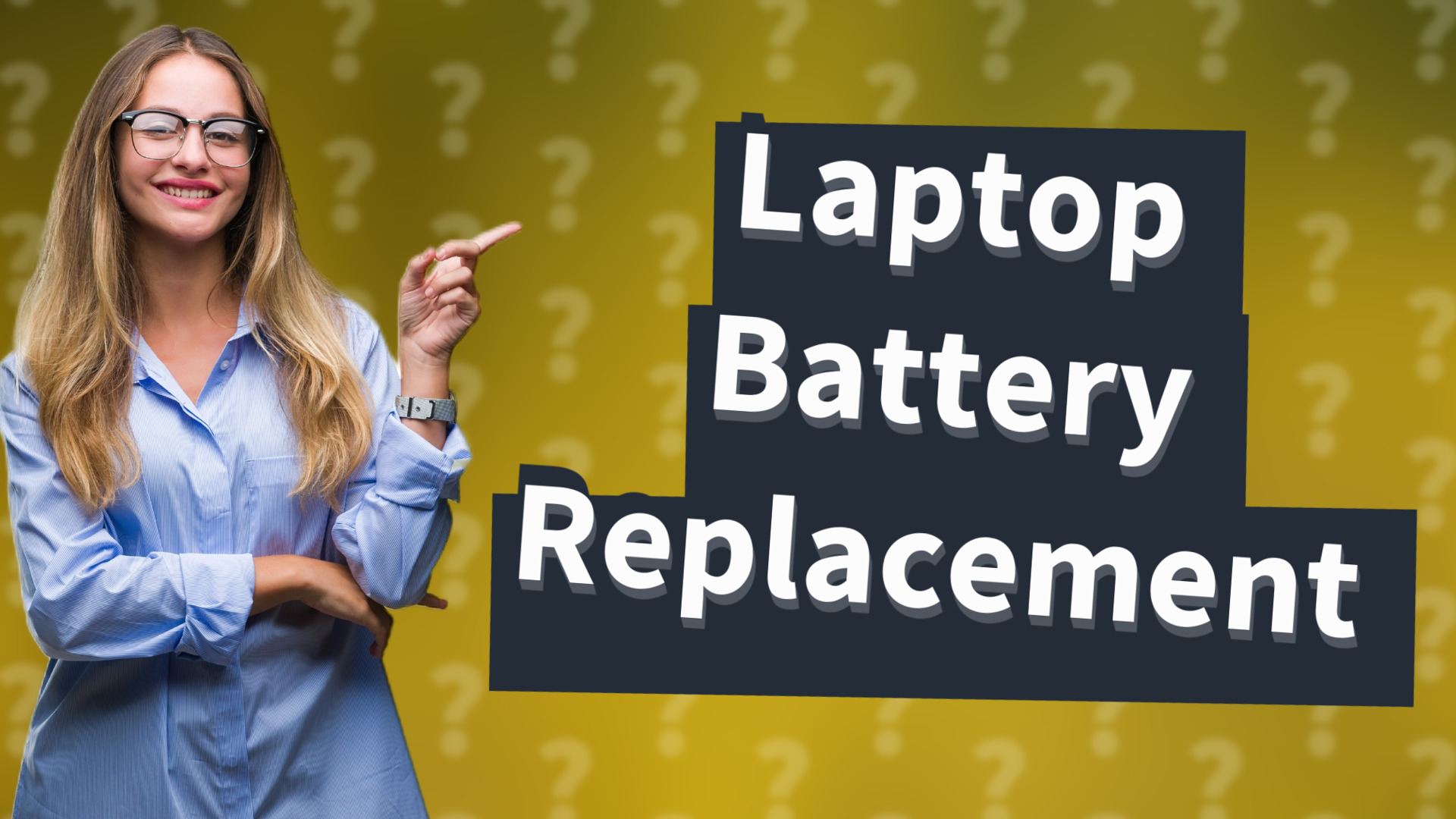 Laptop Battery Replacement
