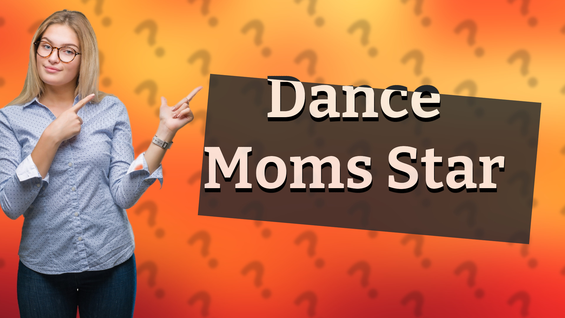 Dance Moms Star