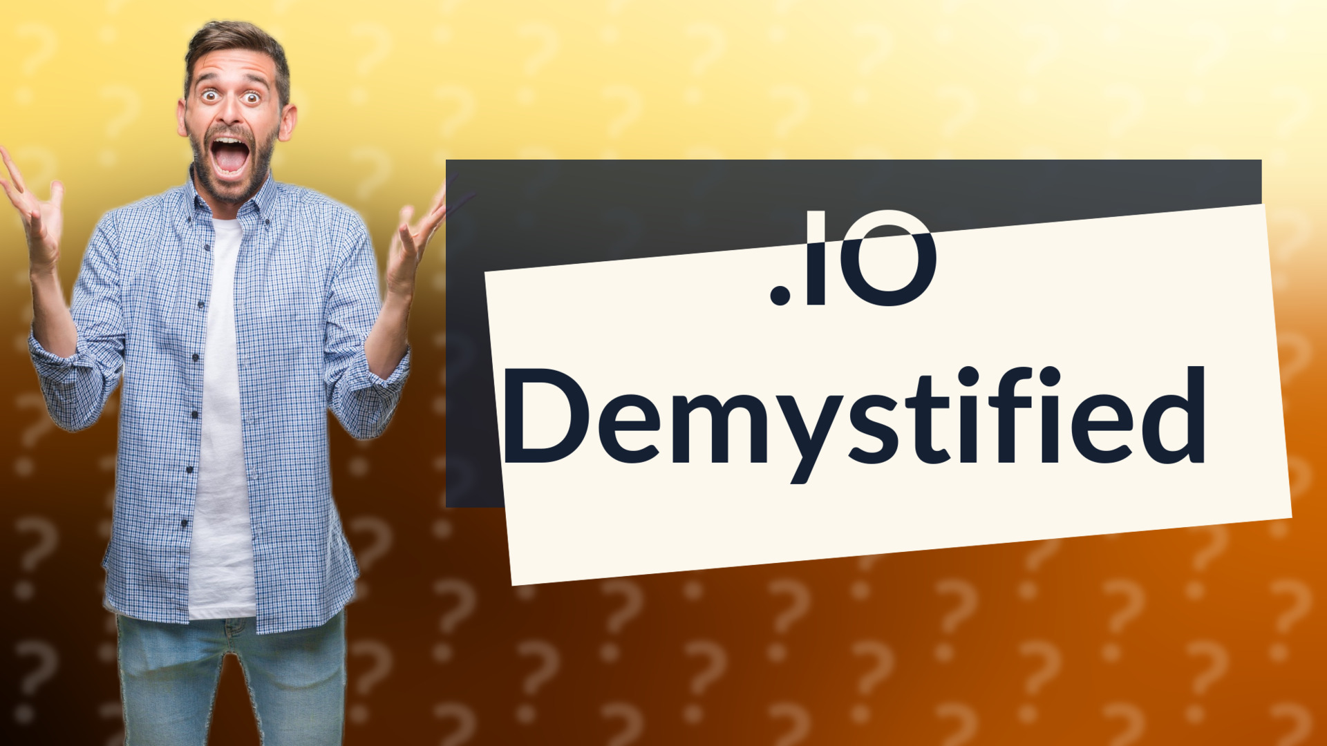 .IO Demystified