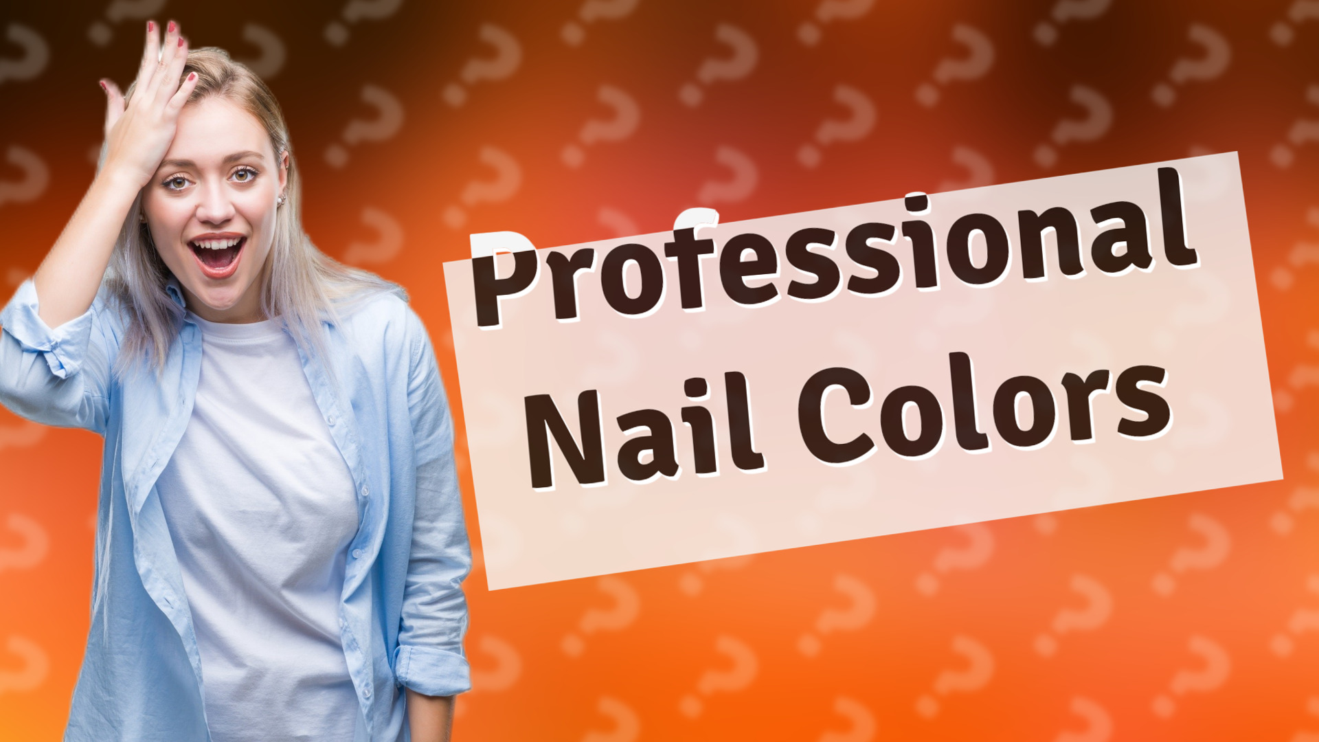 Professional Nail Colors