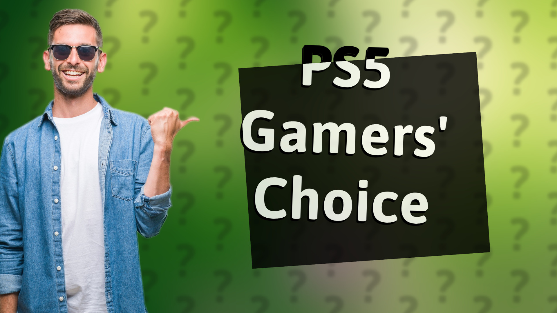 PS5 Gamers' Choice