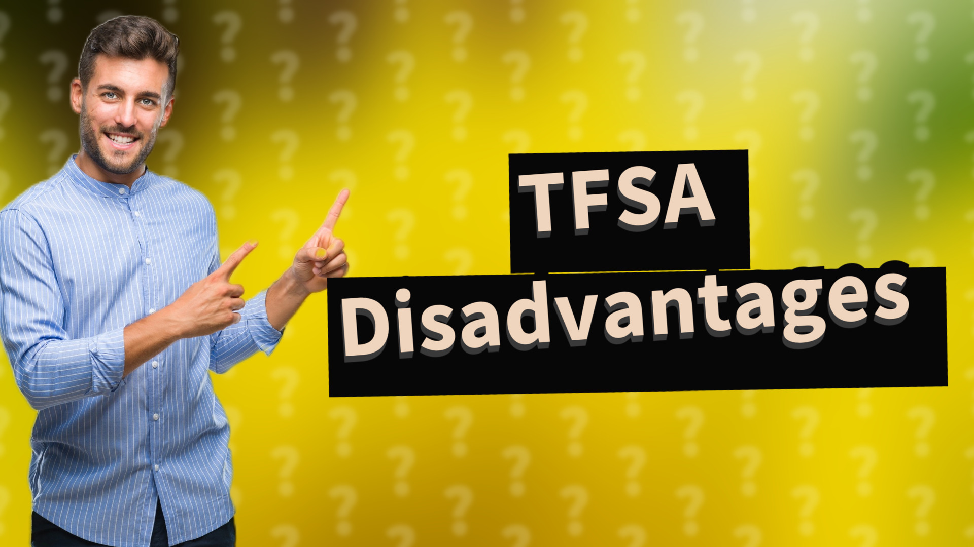 TFSA Disadvantages
