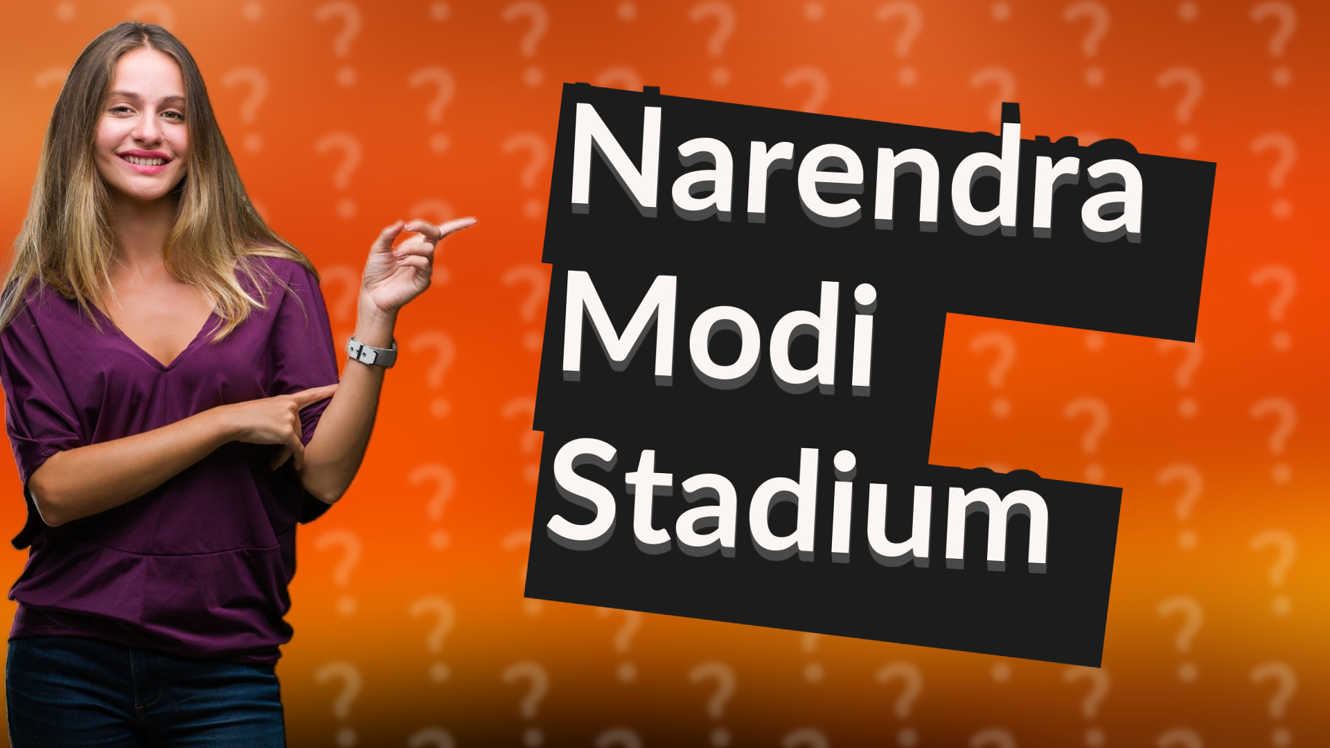 Narendra Modi Stadium