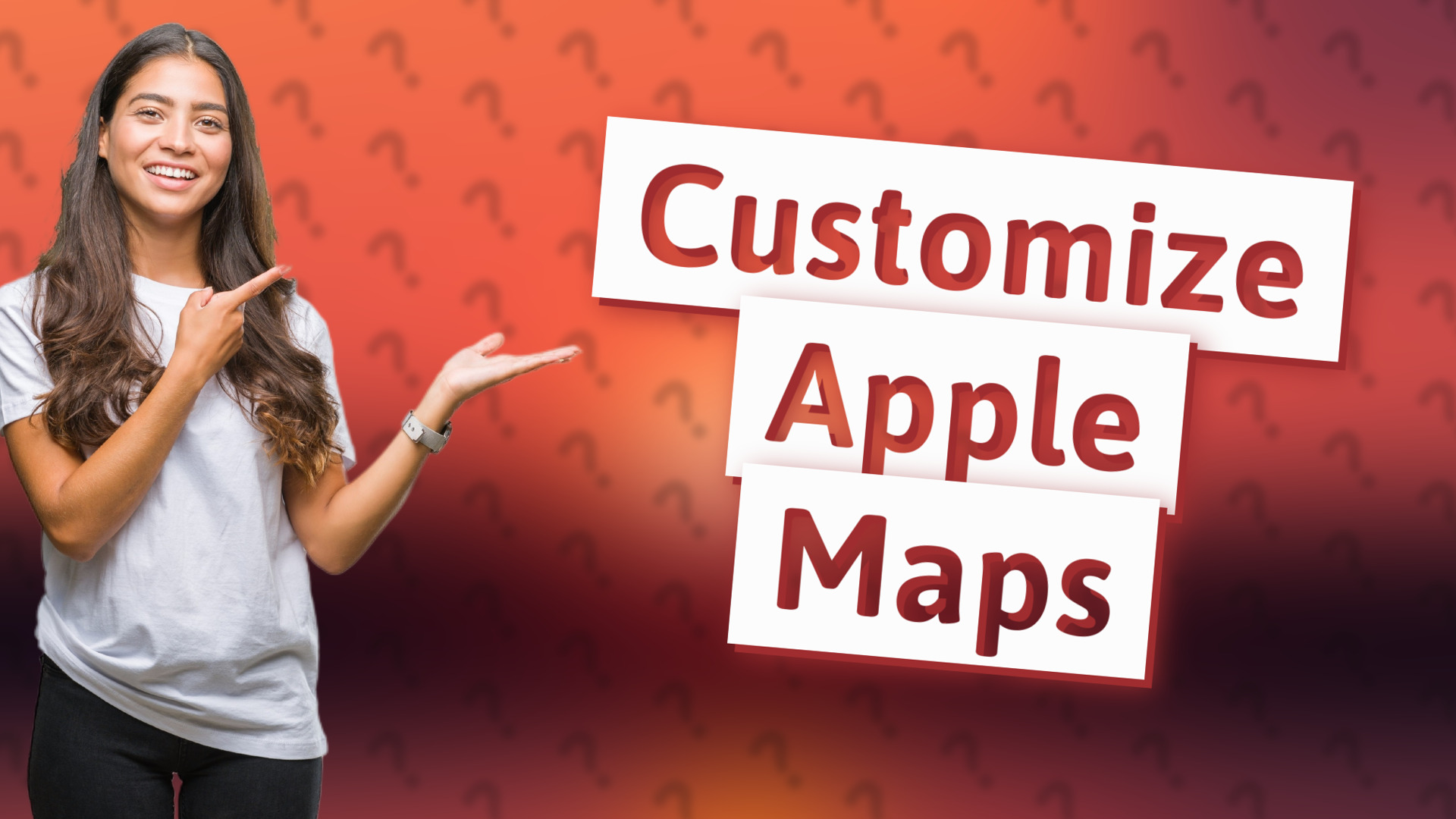 Customize Apple Maps