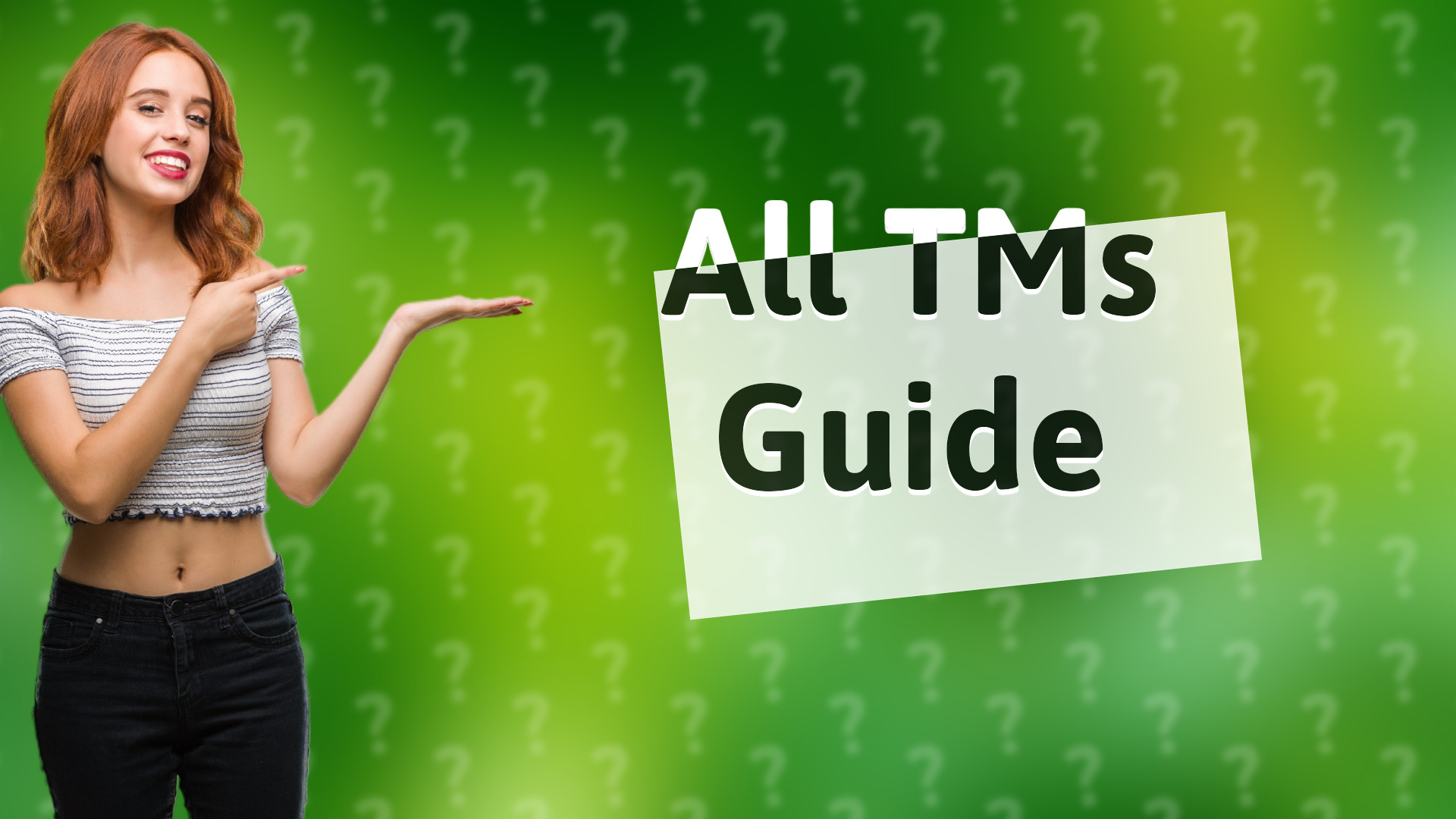 All TMs Guide