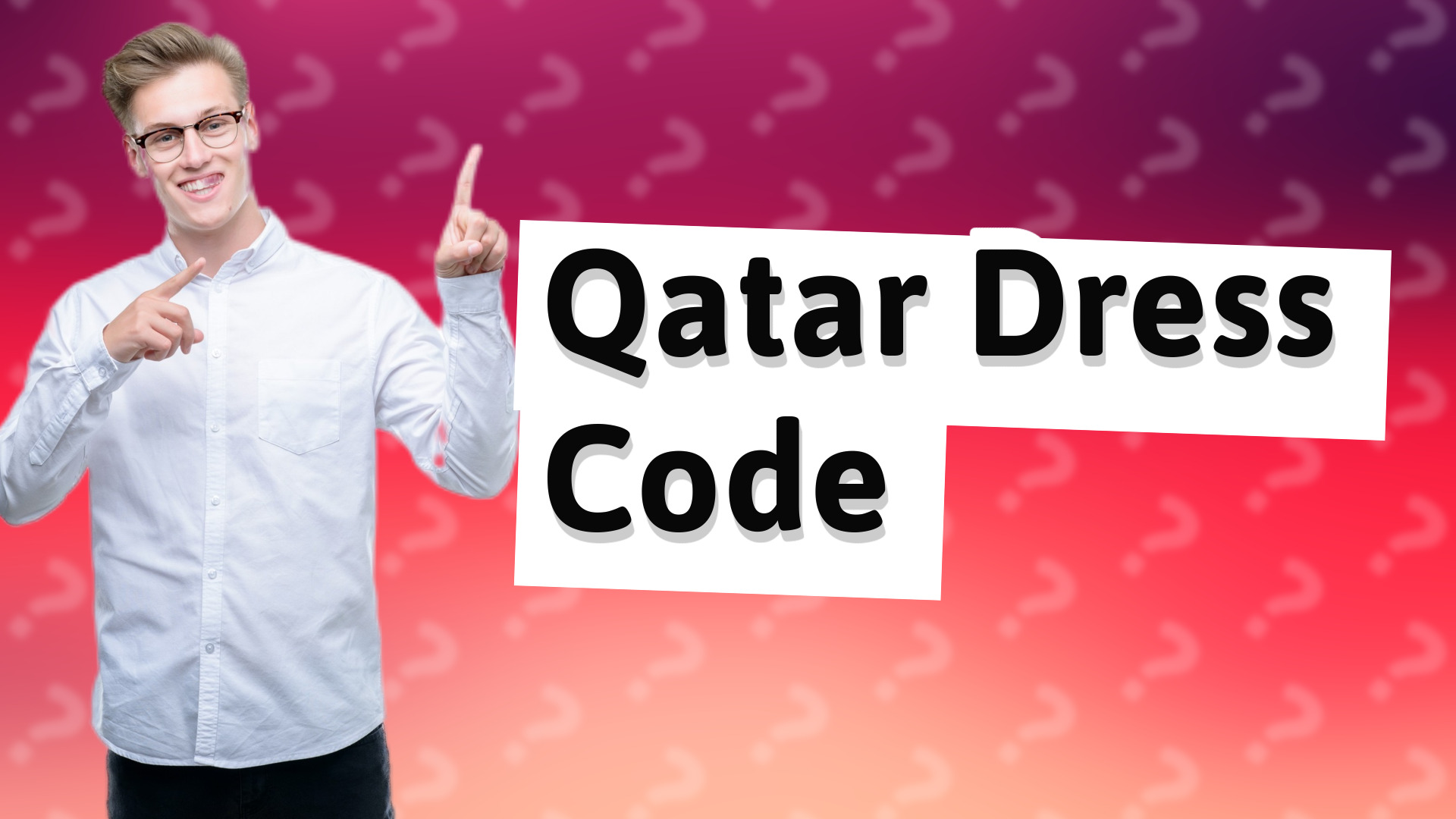 Qatar Dress Code