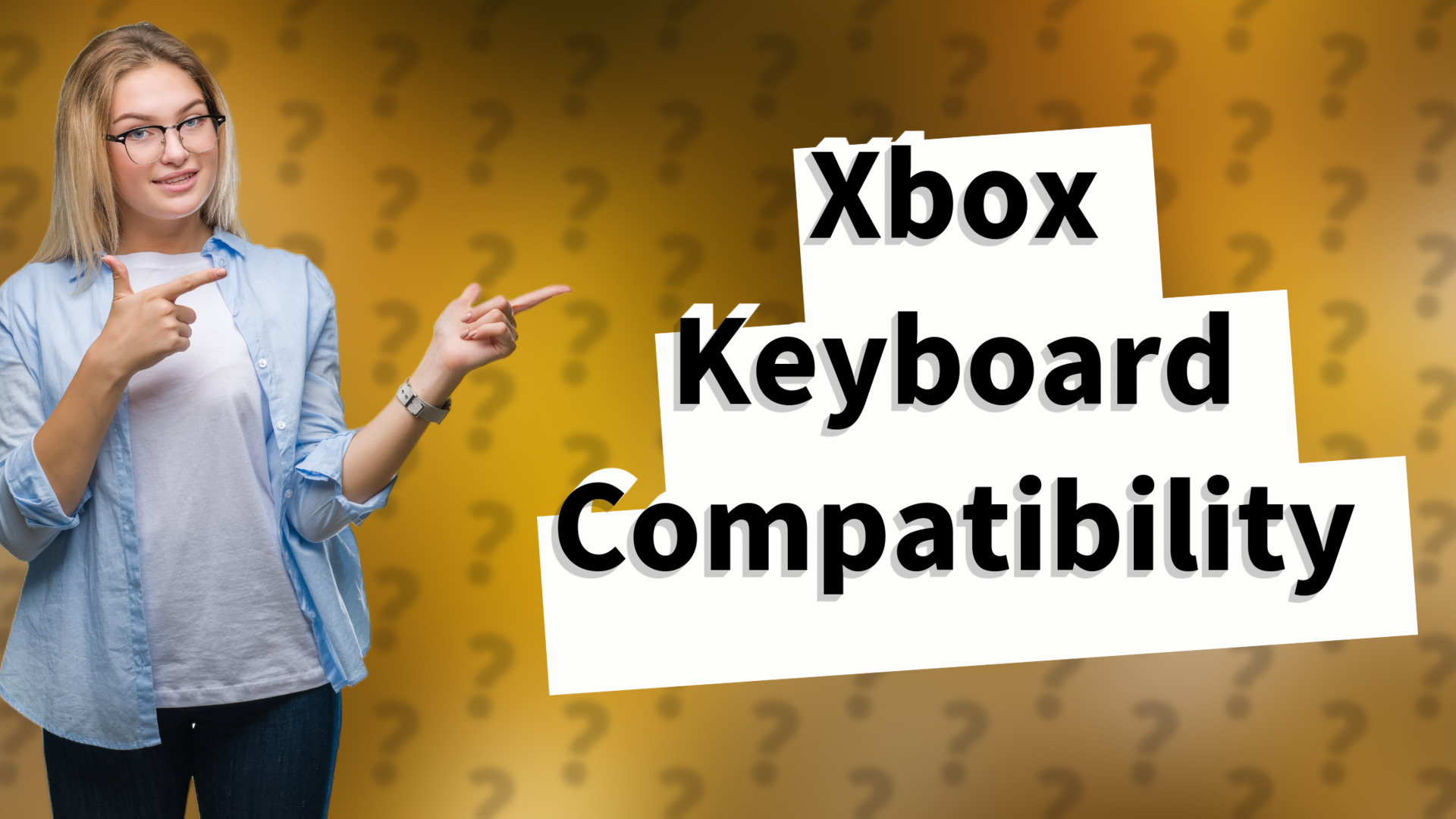 Xbox Keyboard Compatibility