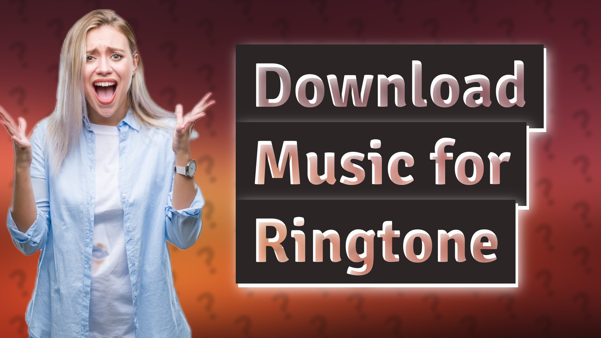 Download Music for Ringtone