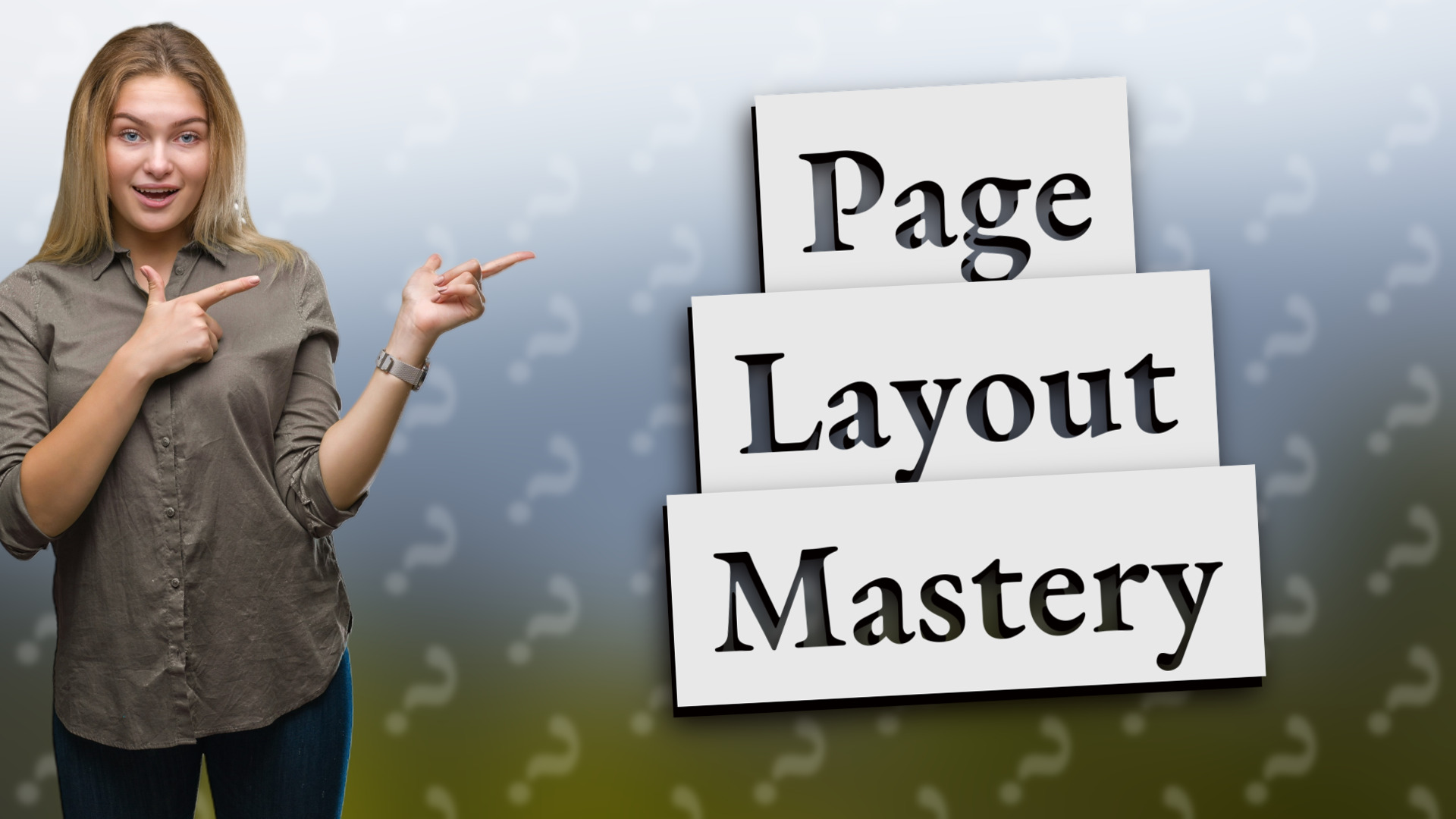 Page Layout Mastery