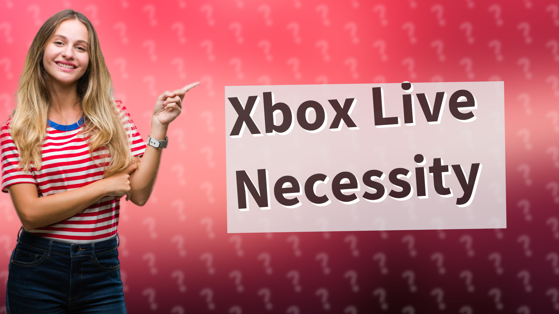 Xbox Live Necessity