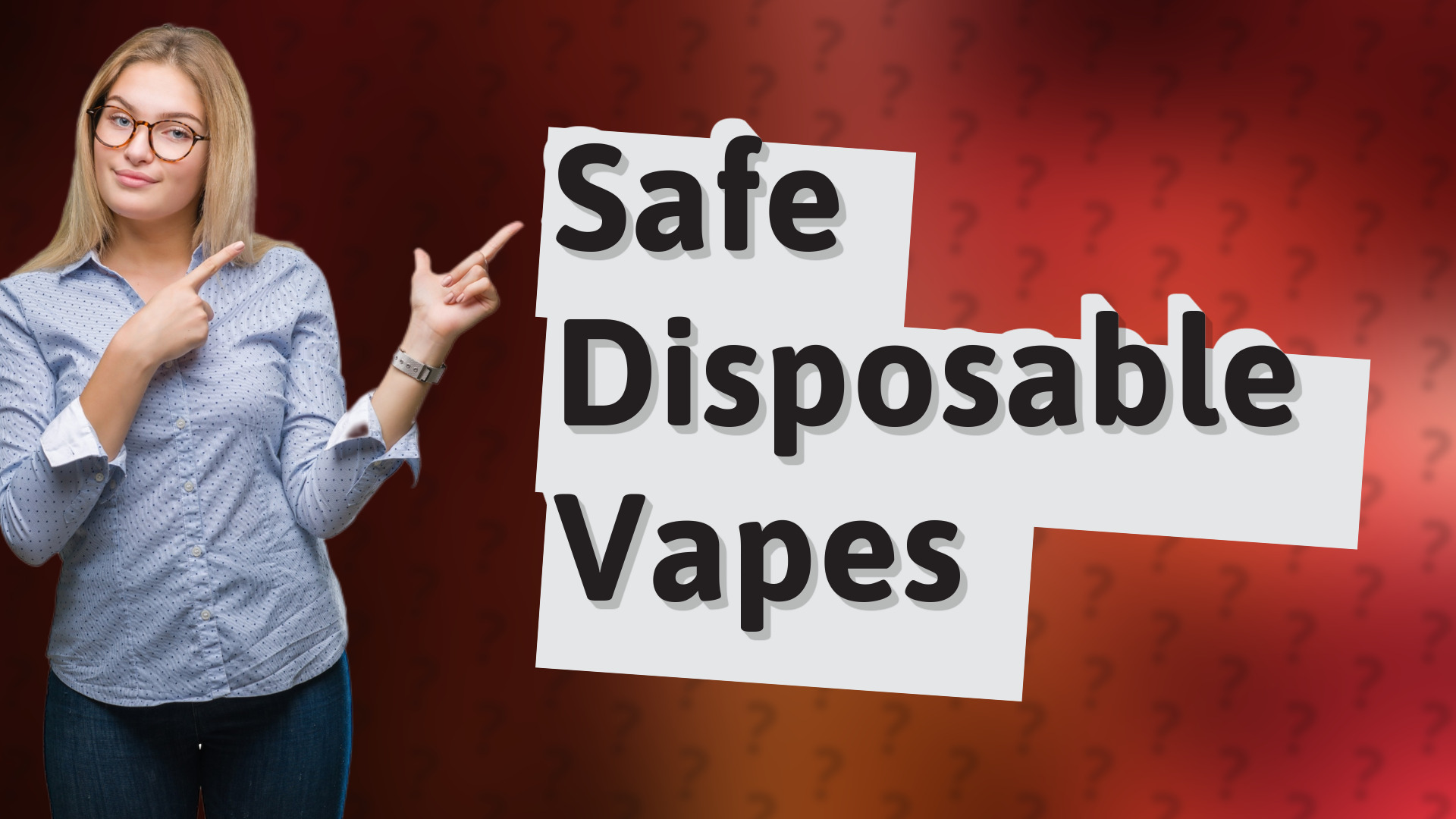 Safe Disposable Vapes
