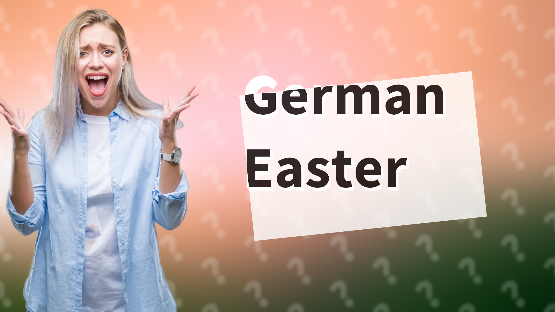 German Easter