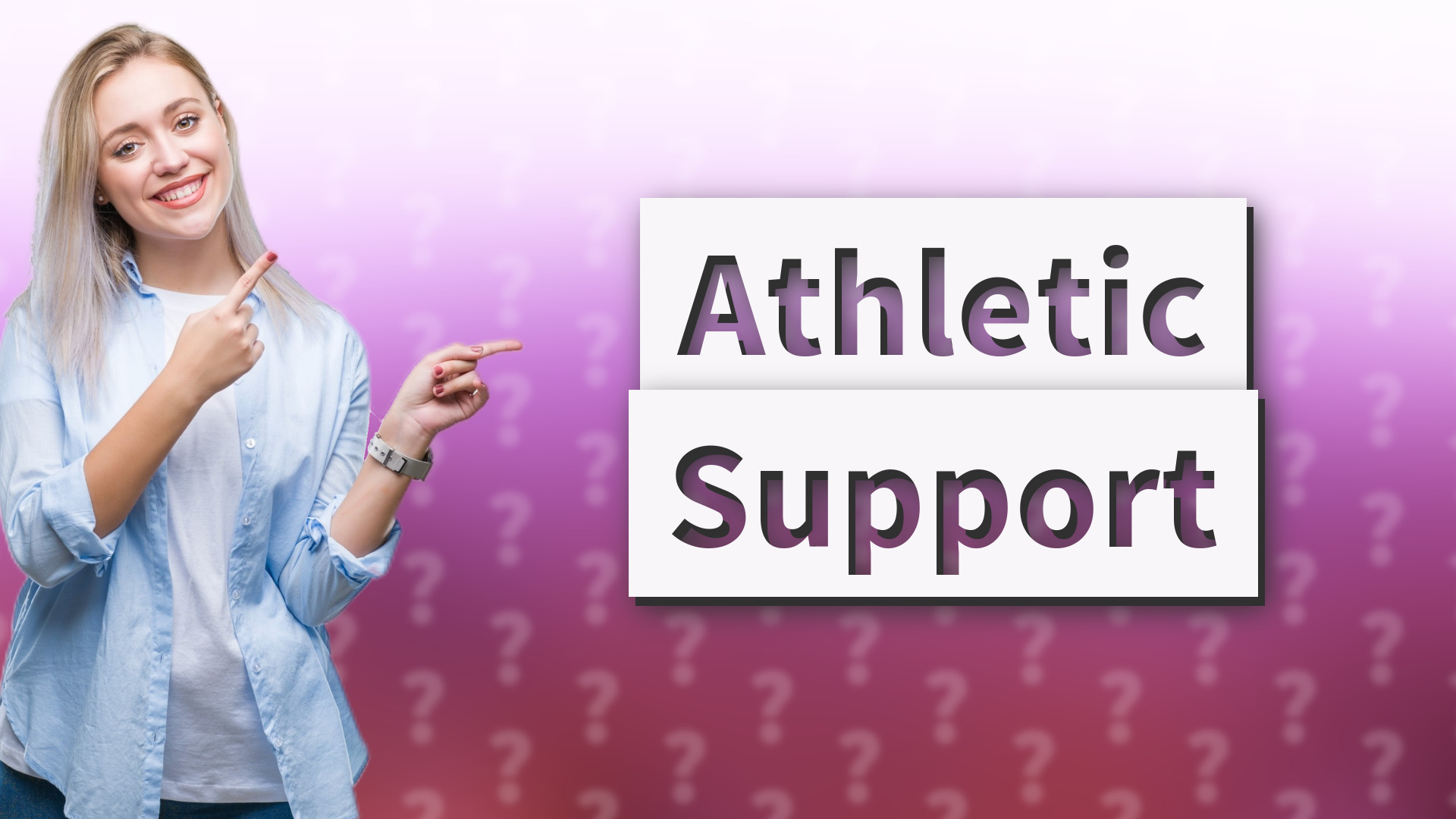 Athletic Support
