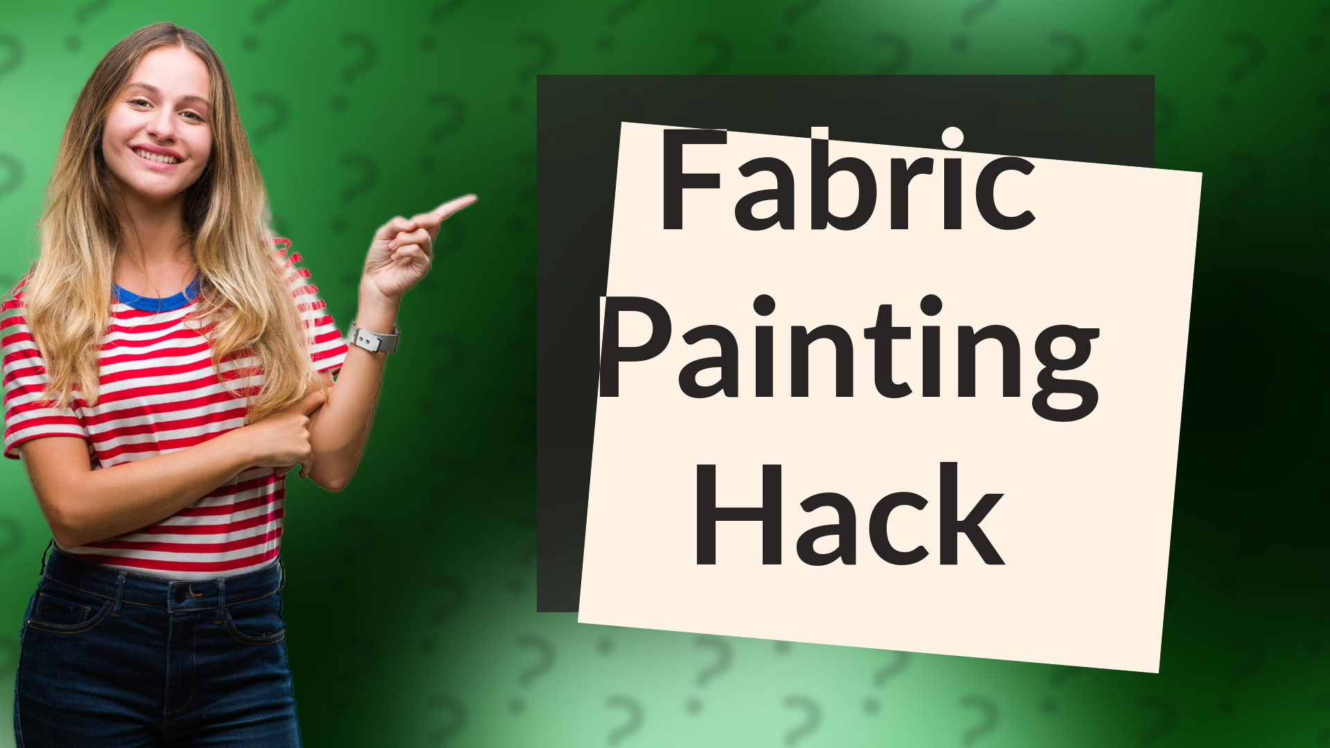 Fabric Painting Hack
