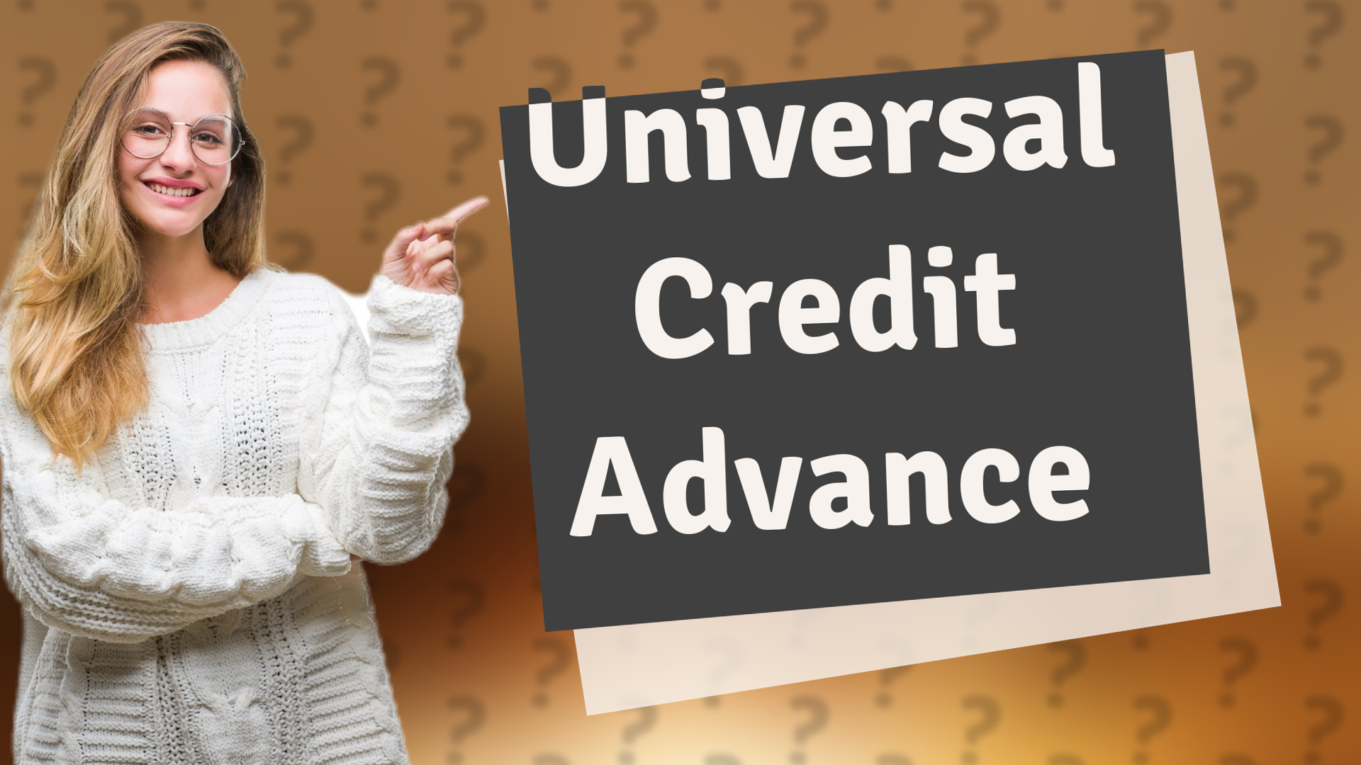 Universal Credit Advance
