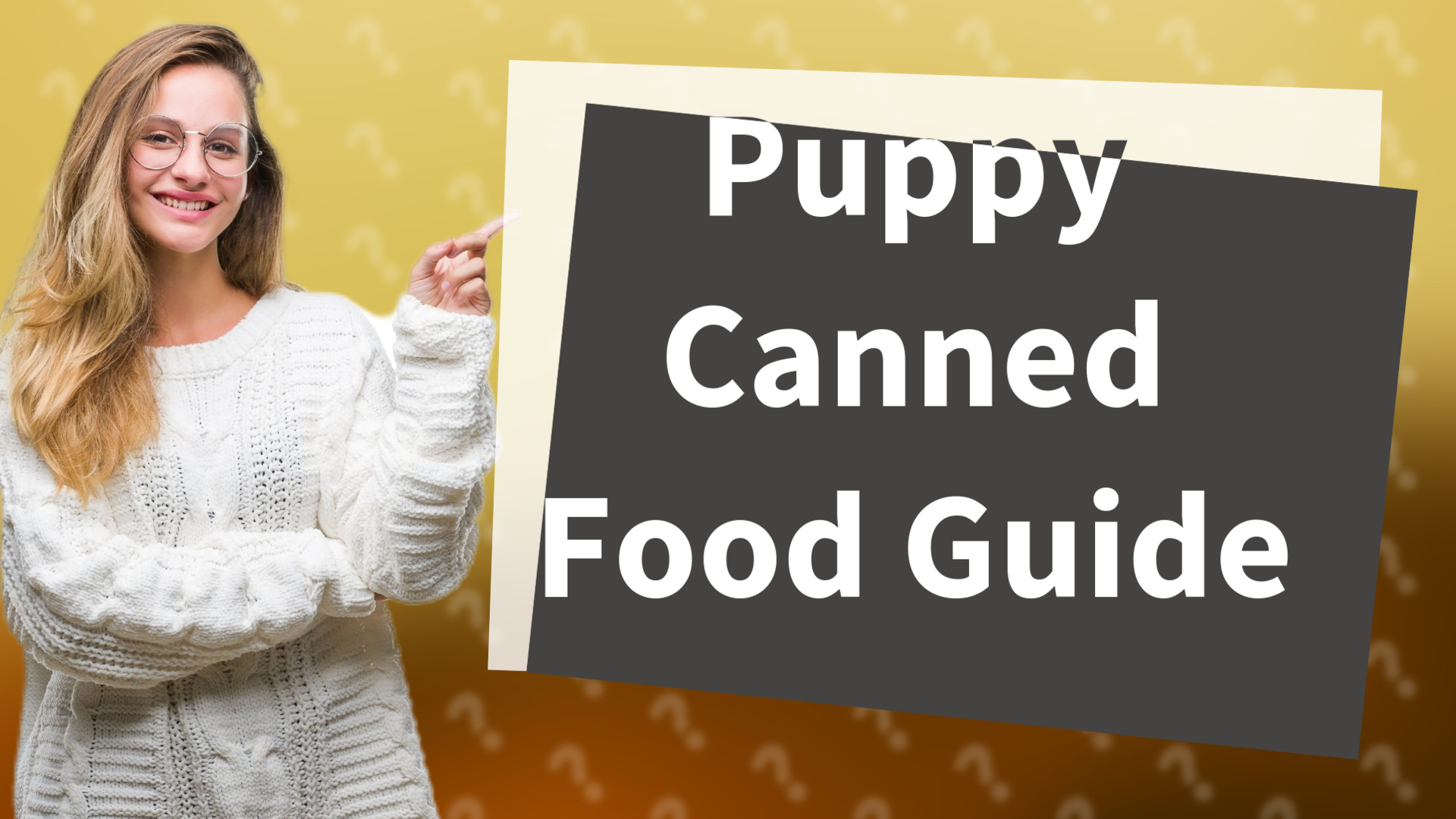 Puppy Canned Food Guide