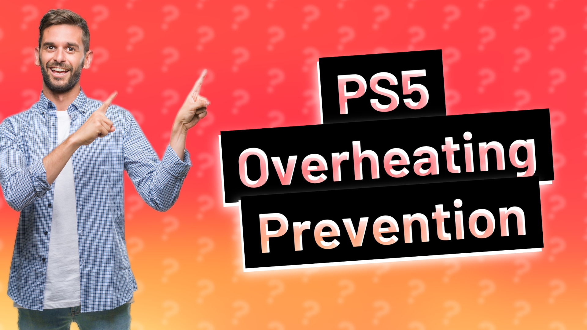 PS5 Overheating Prevention