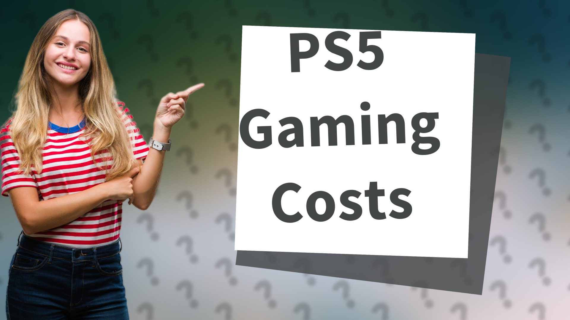PS5 Gaming Costs