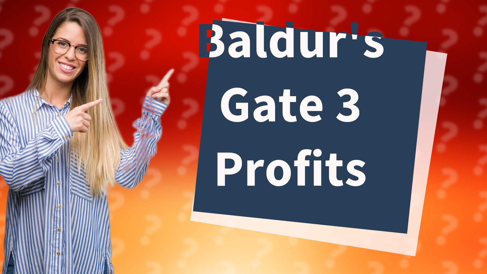 Baldur's Gate 3 Profits