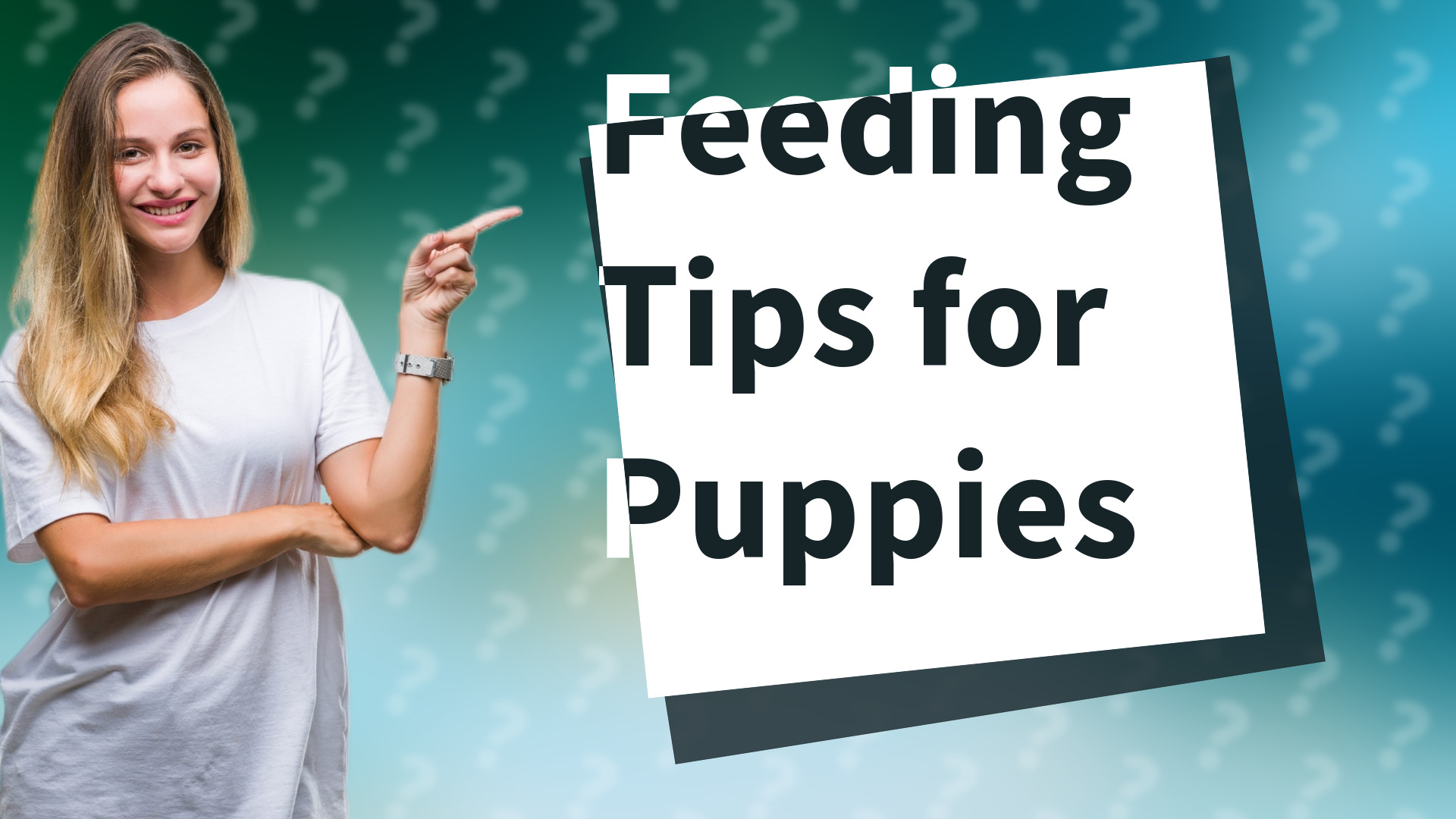 Feeding Tips for Puppies