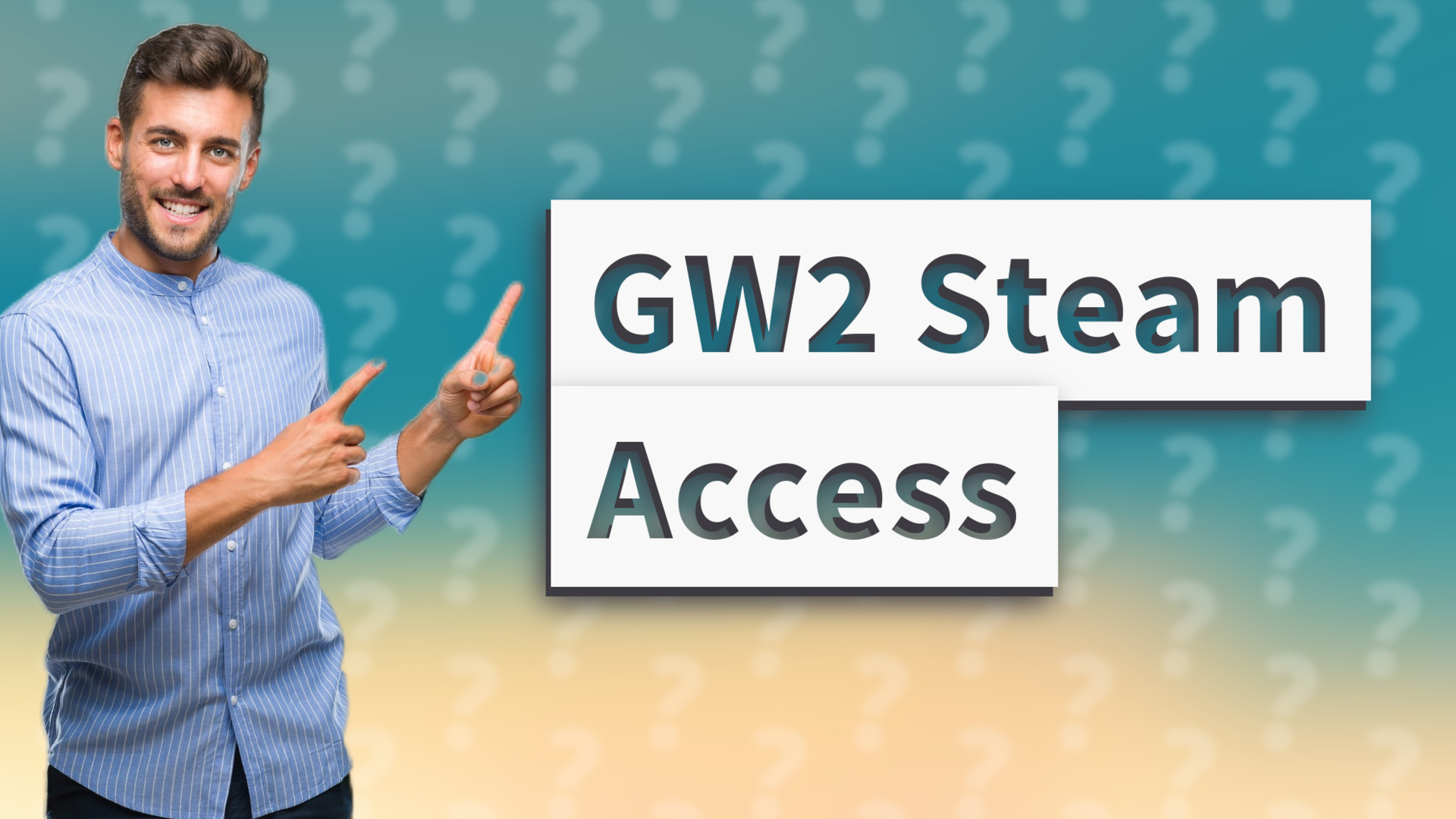 GW2 Steam Access