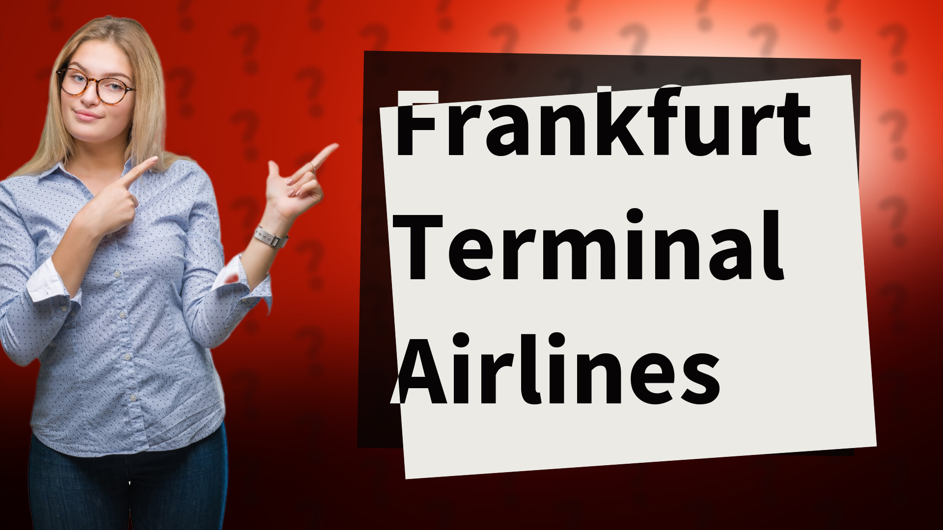 Frankfurt Terminal Airlines