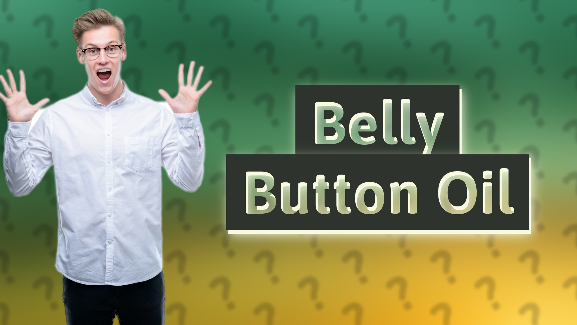 Belly Button Oil