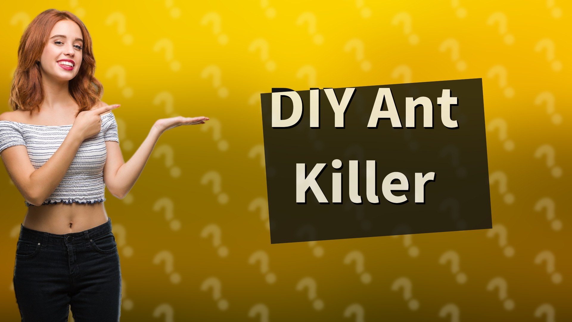 DIY Ant Killer