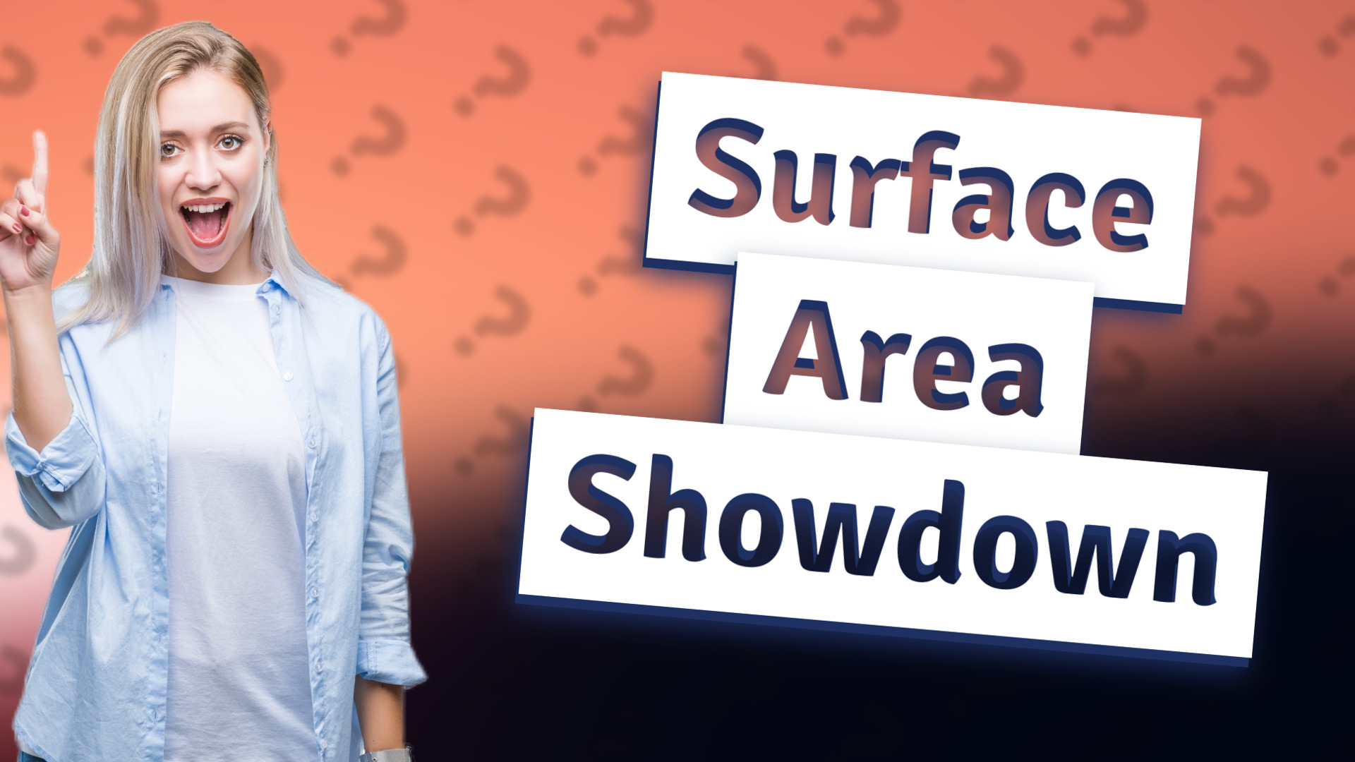 Surface Area Showdown