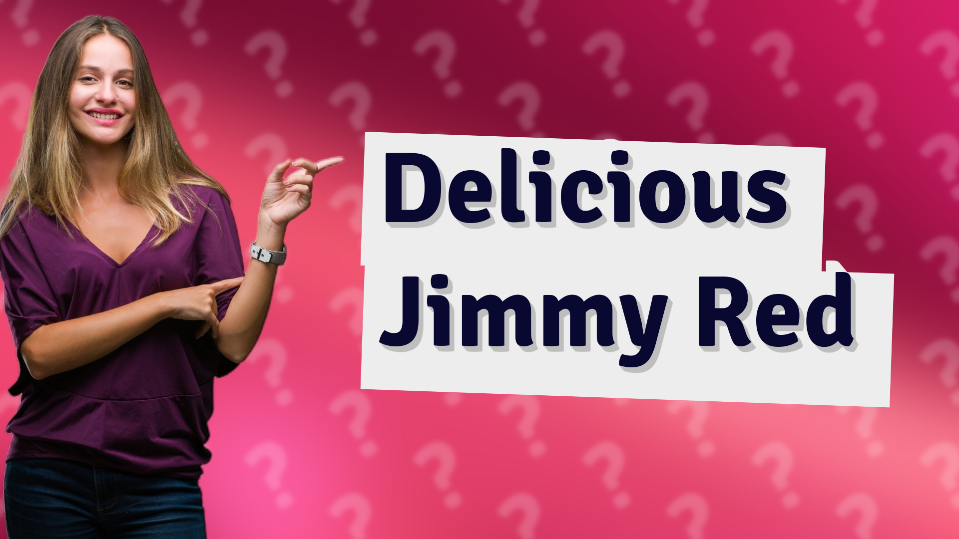 Delicious Jimmy Red
