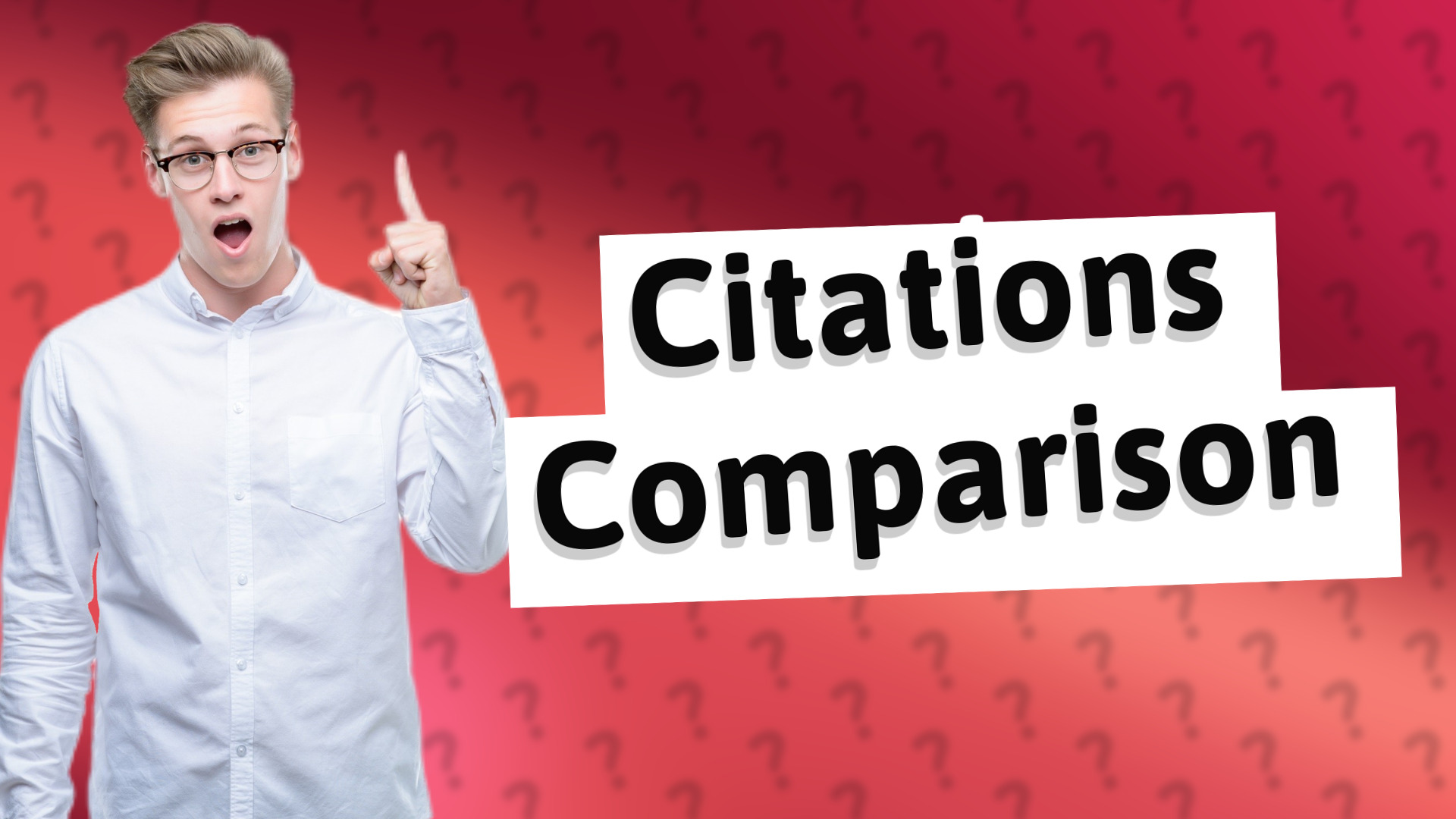 Citations Comparison