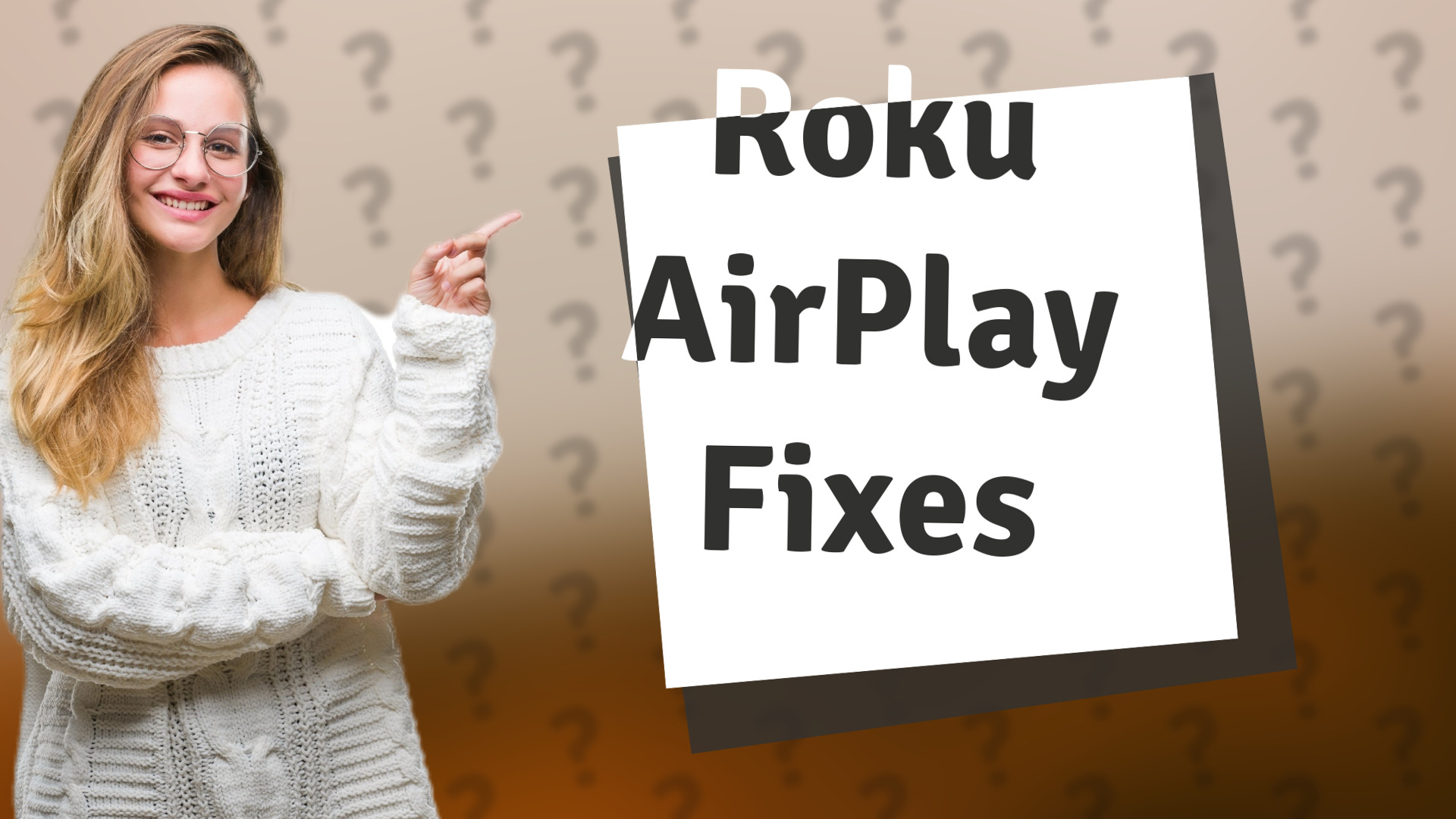 Roku AirPlay Fixes