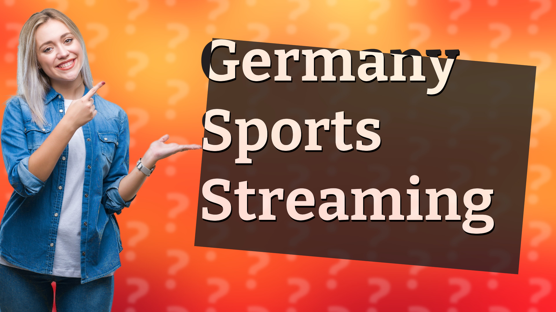 Germany Sports Streaming