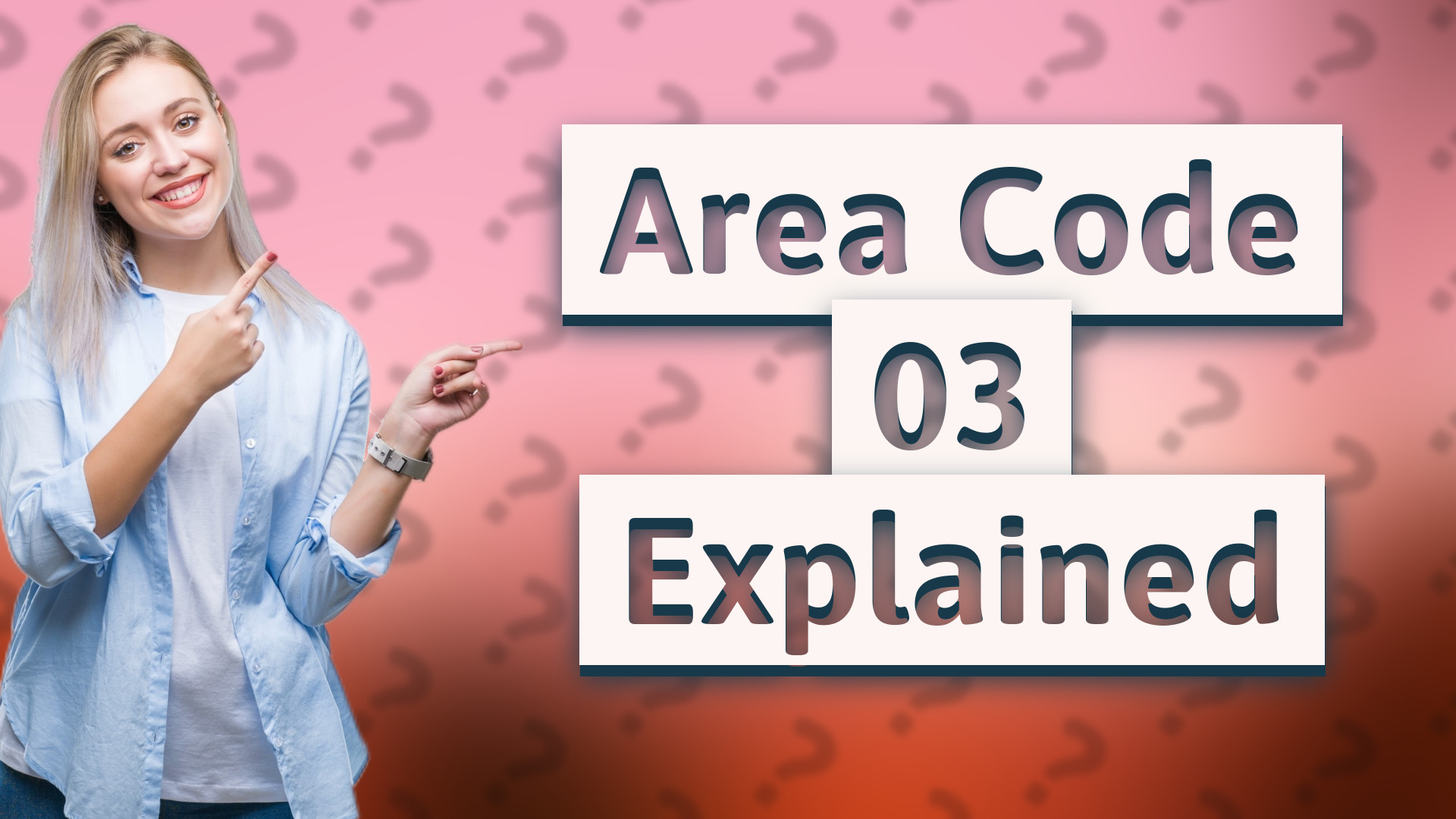 Area Code 03 Explained