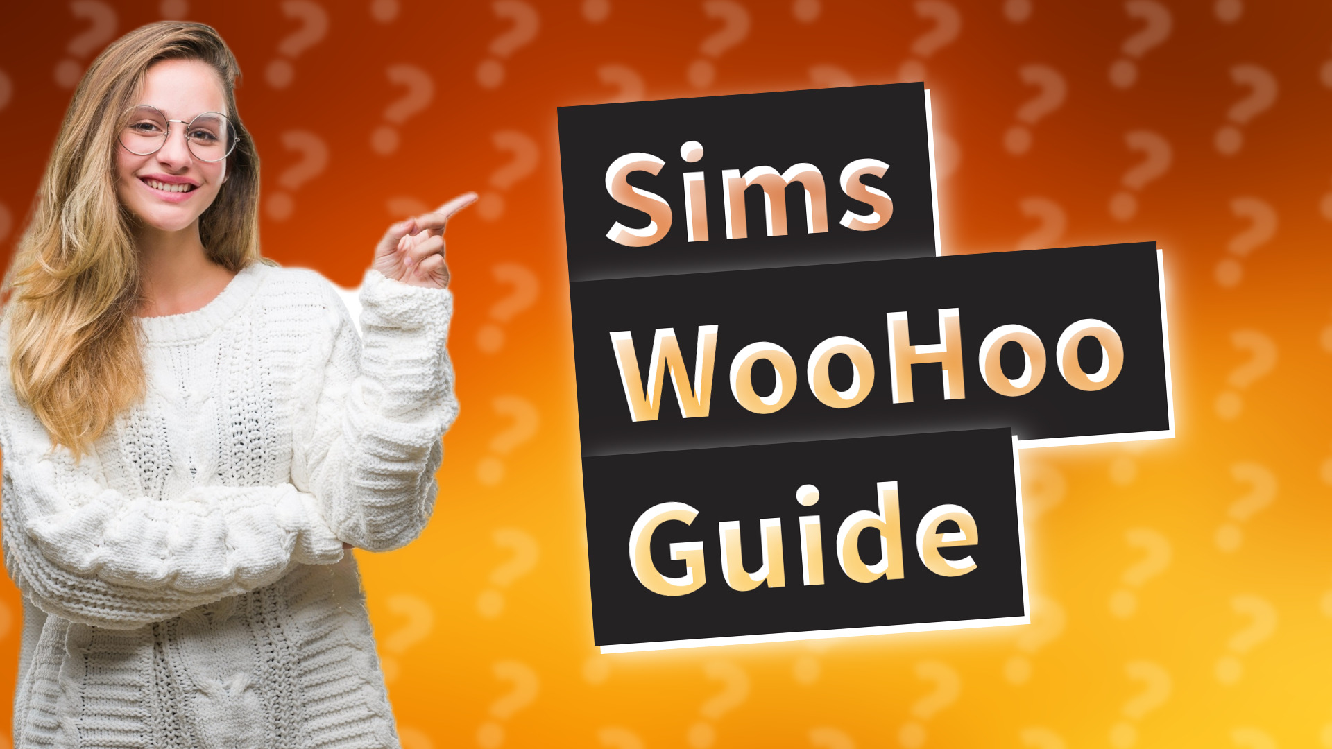Sims WooHoo Guide
