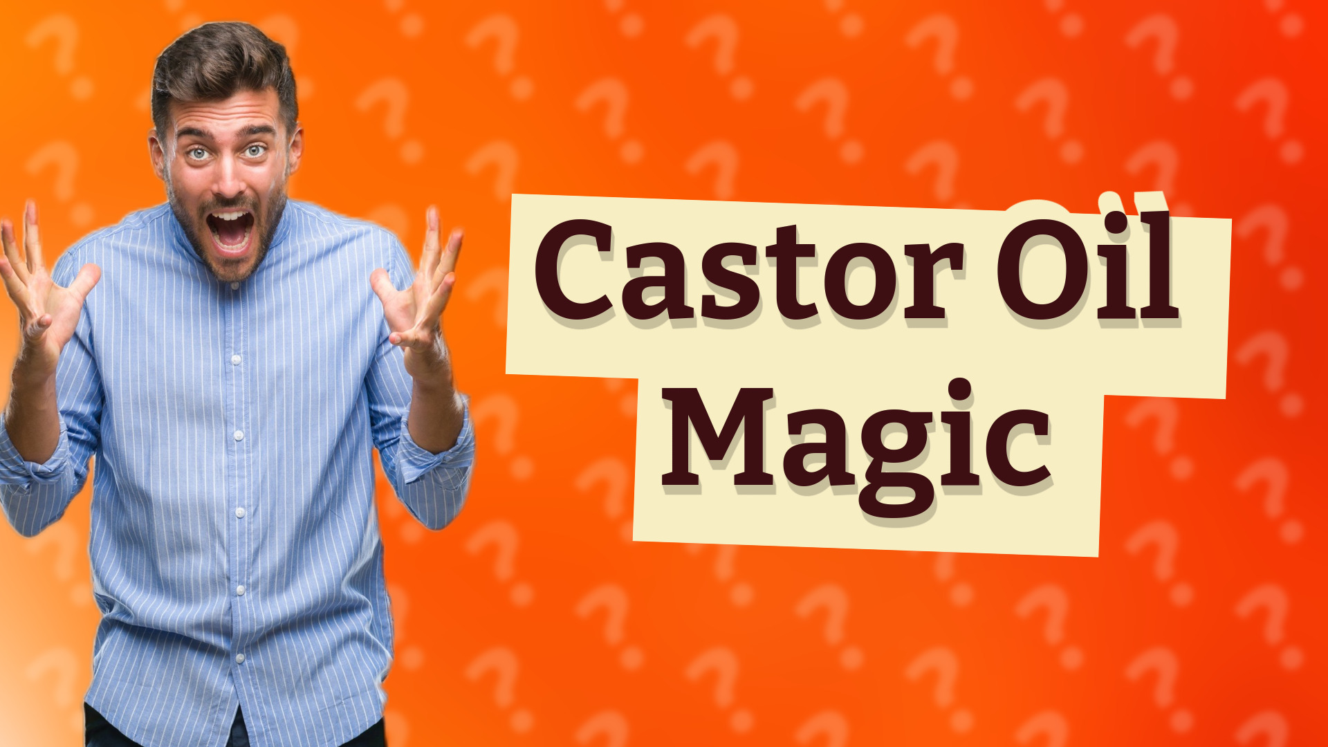 Castor Oil Magic