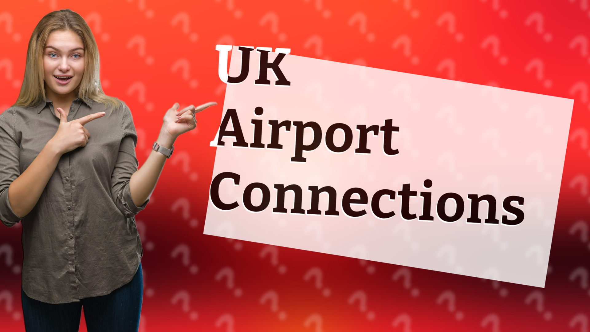 UK Airport Connections