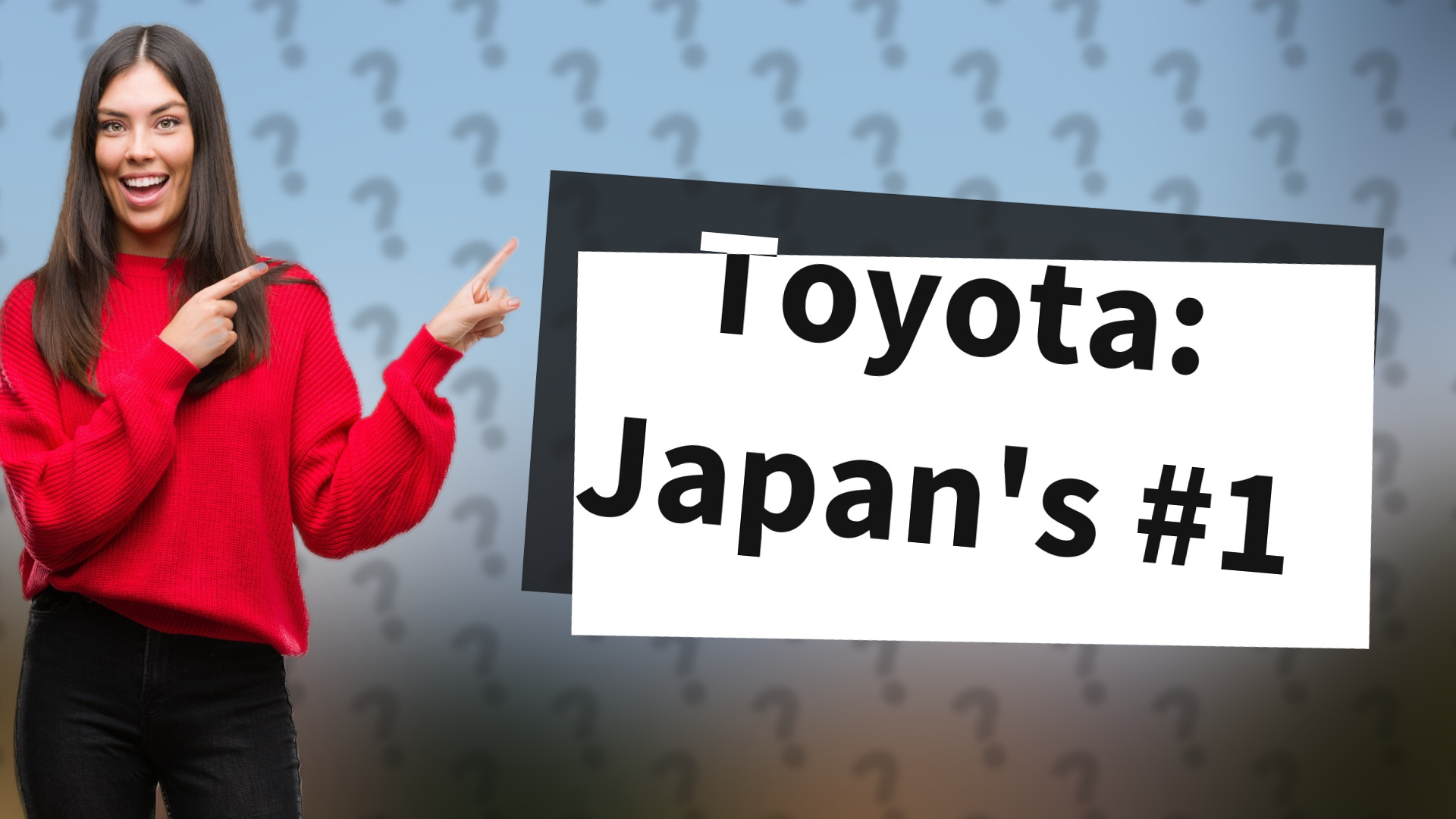Toyota: Japan's #1