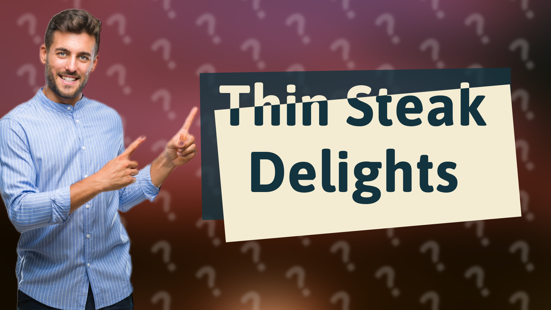 Thin Steak Delights