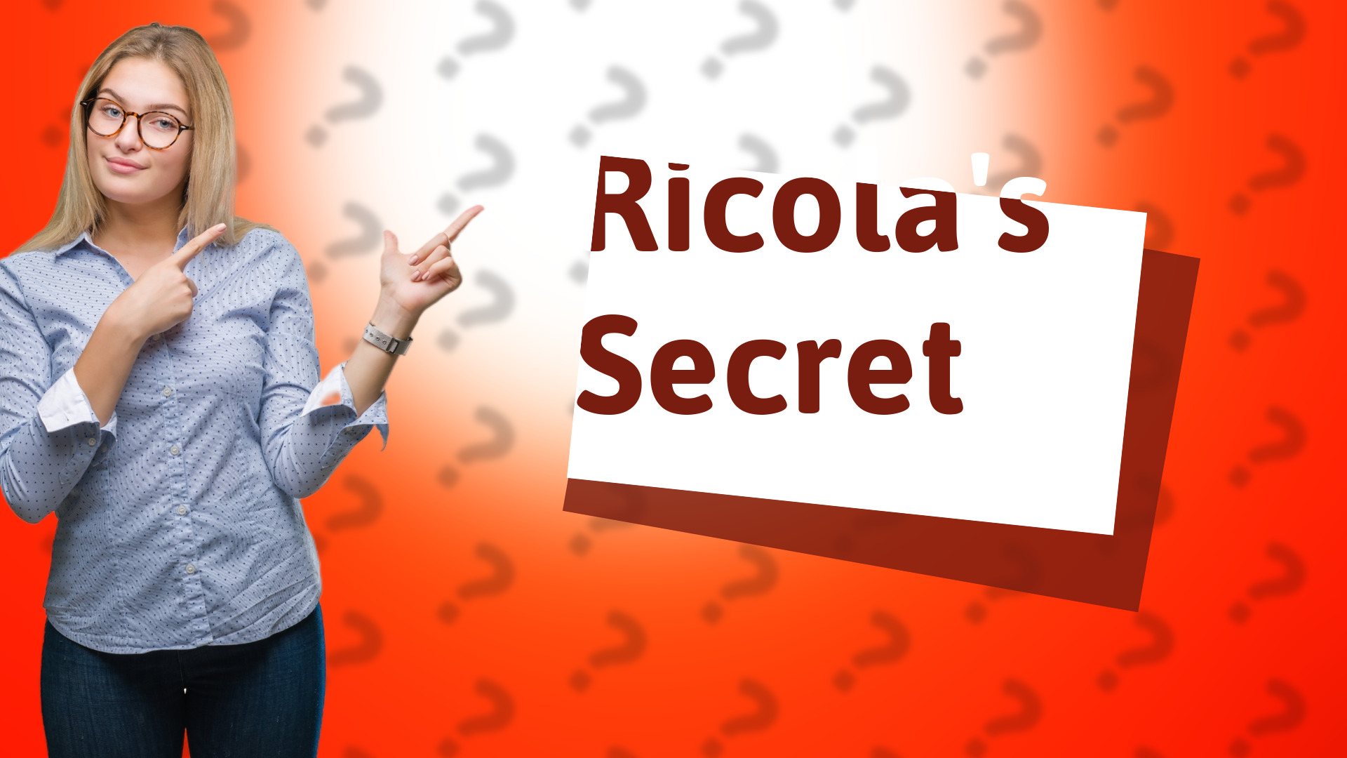 Ricola's Secret