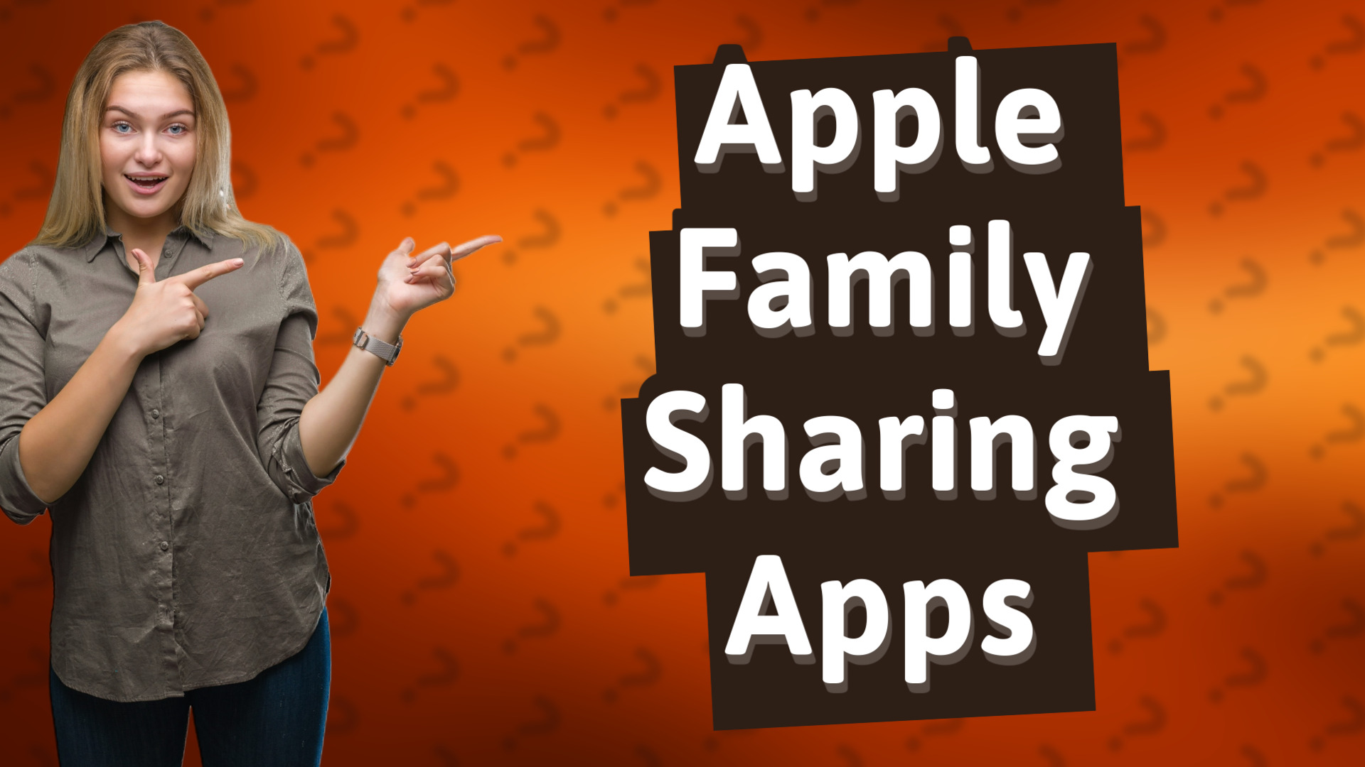 Apple Family Sharing Apps