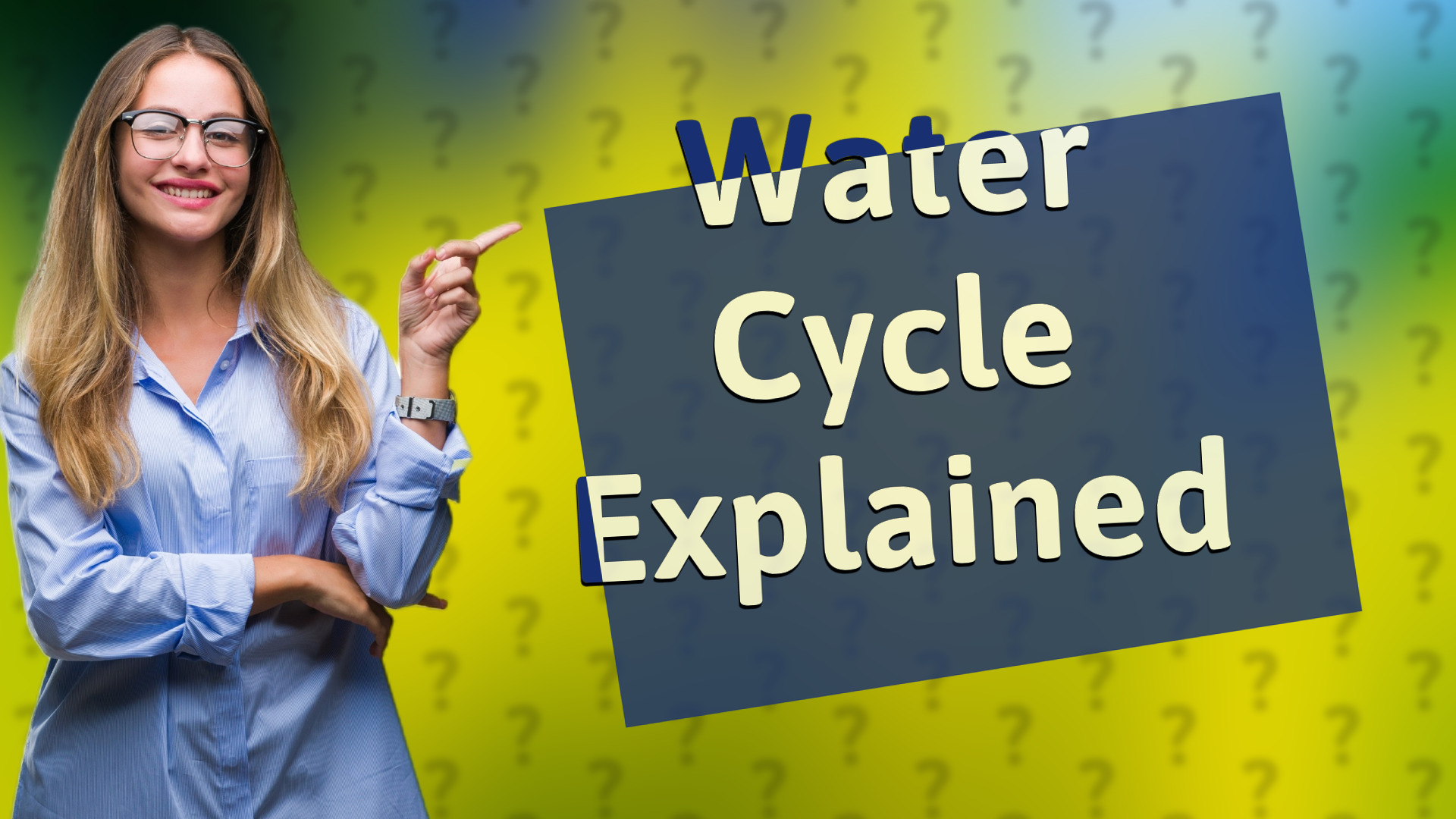 Water Cycle Explained