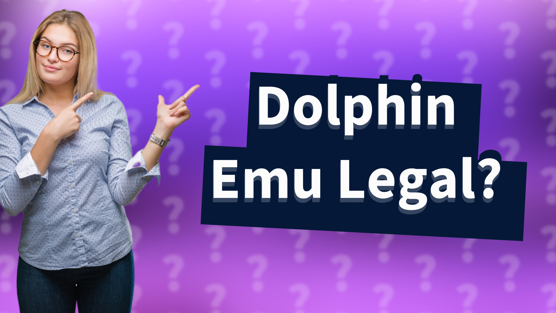 Dolphin Emu Legal?
