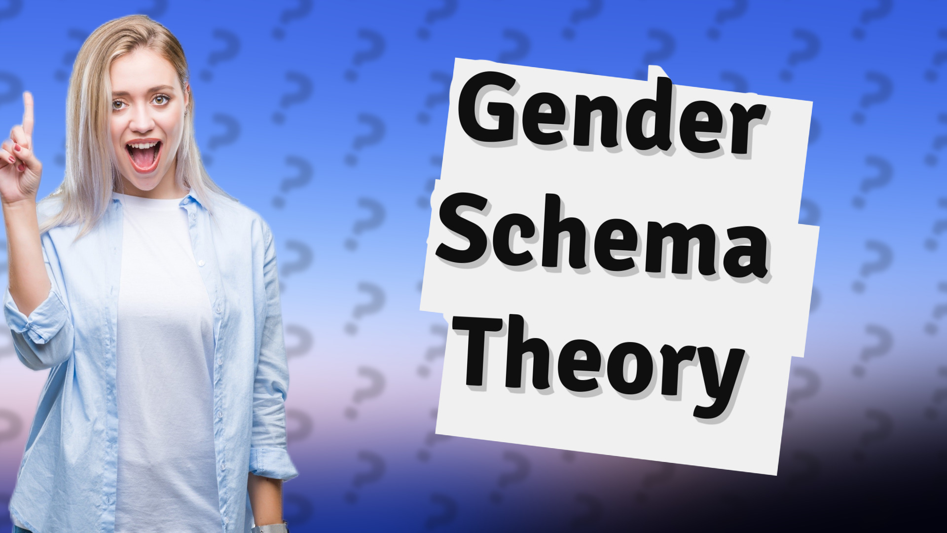 Gender Schema Theory